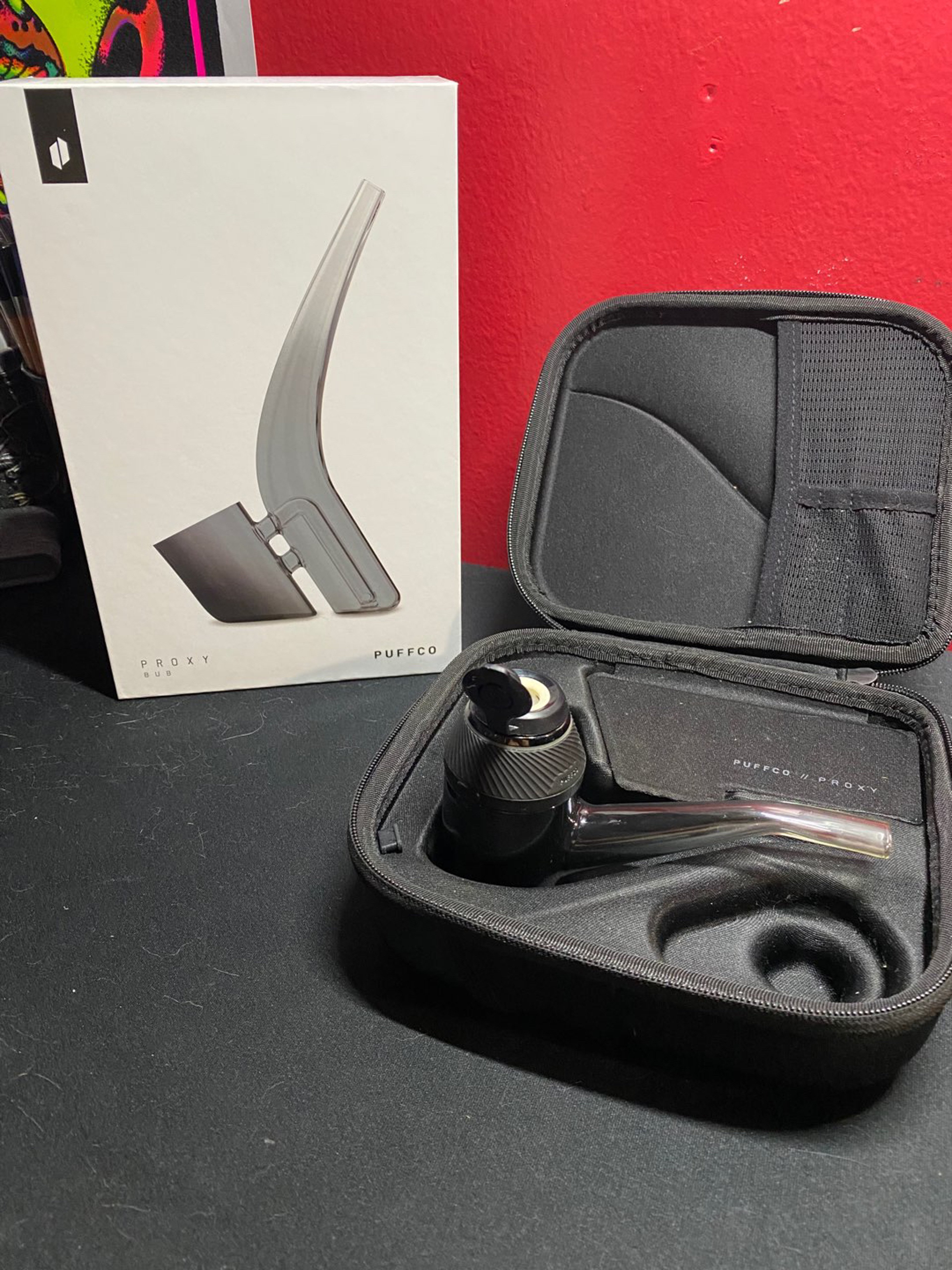 Preview pic of Proxy & Bubbler Set