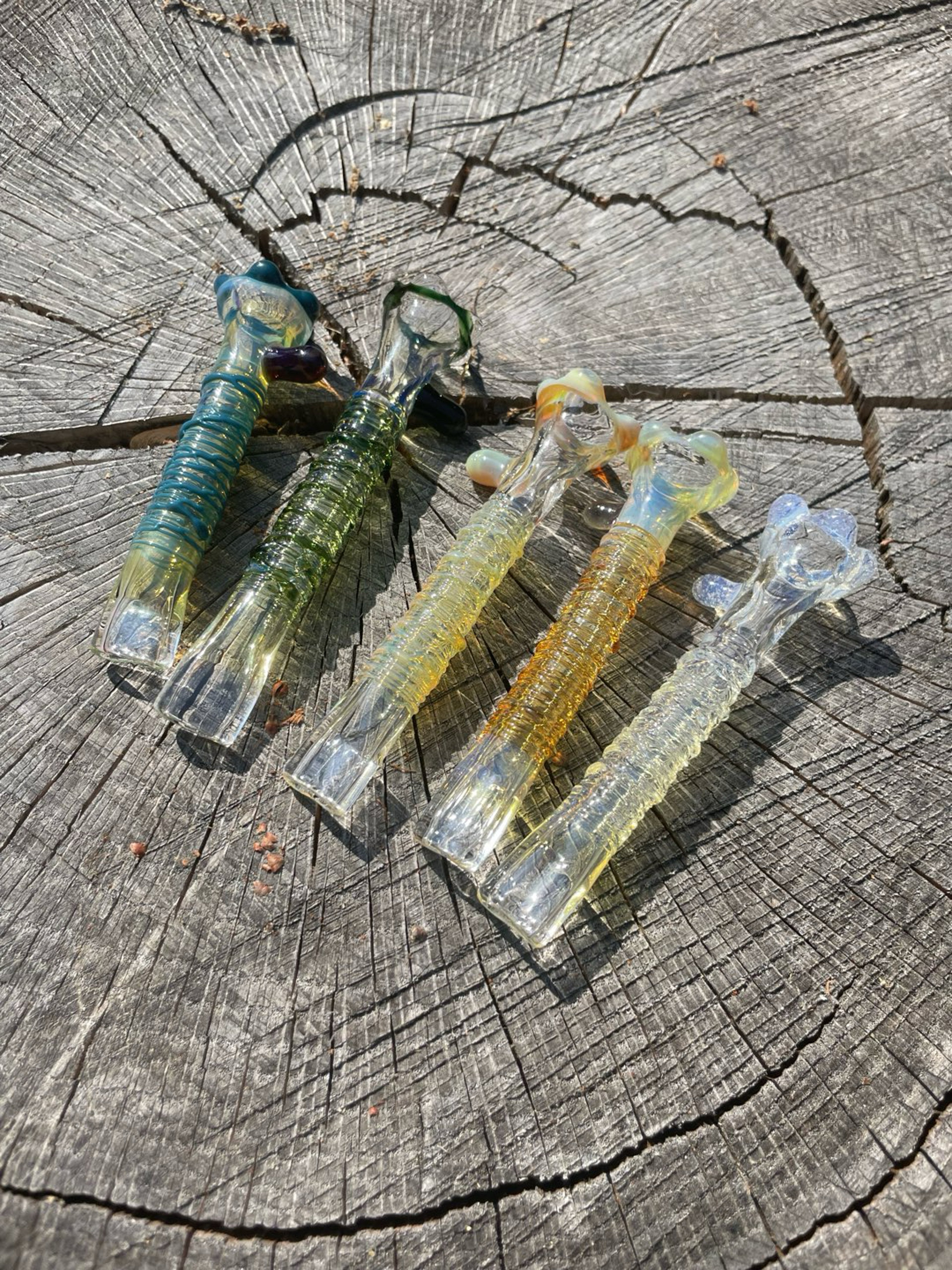 Preview pic of Handblown Wrapped Chillums