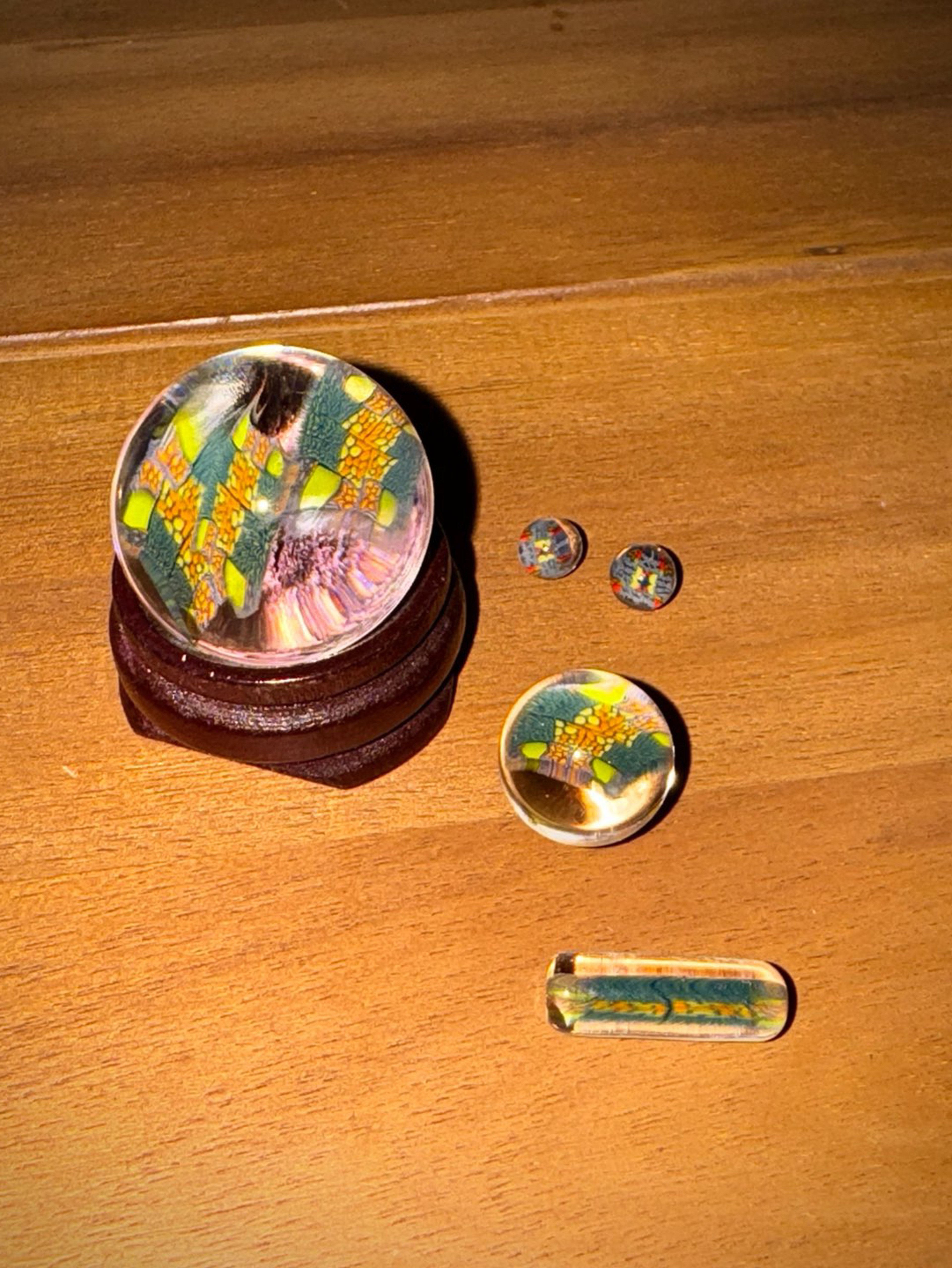 Preview pic of Dynamic Glass Full Millie Slurper Set