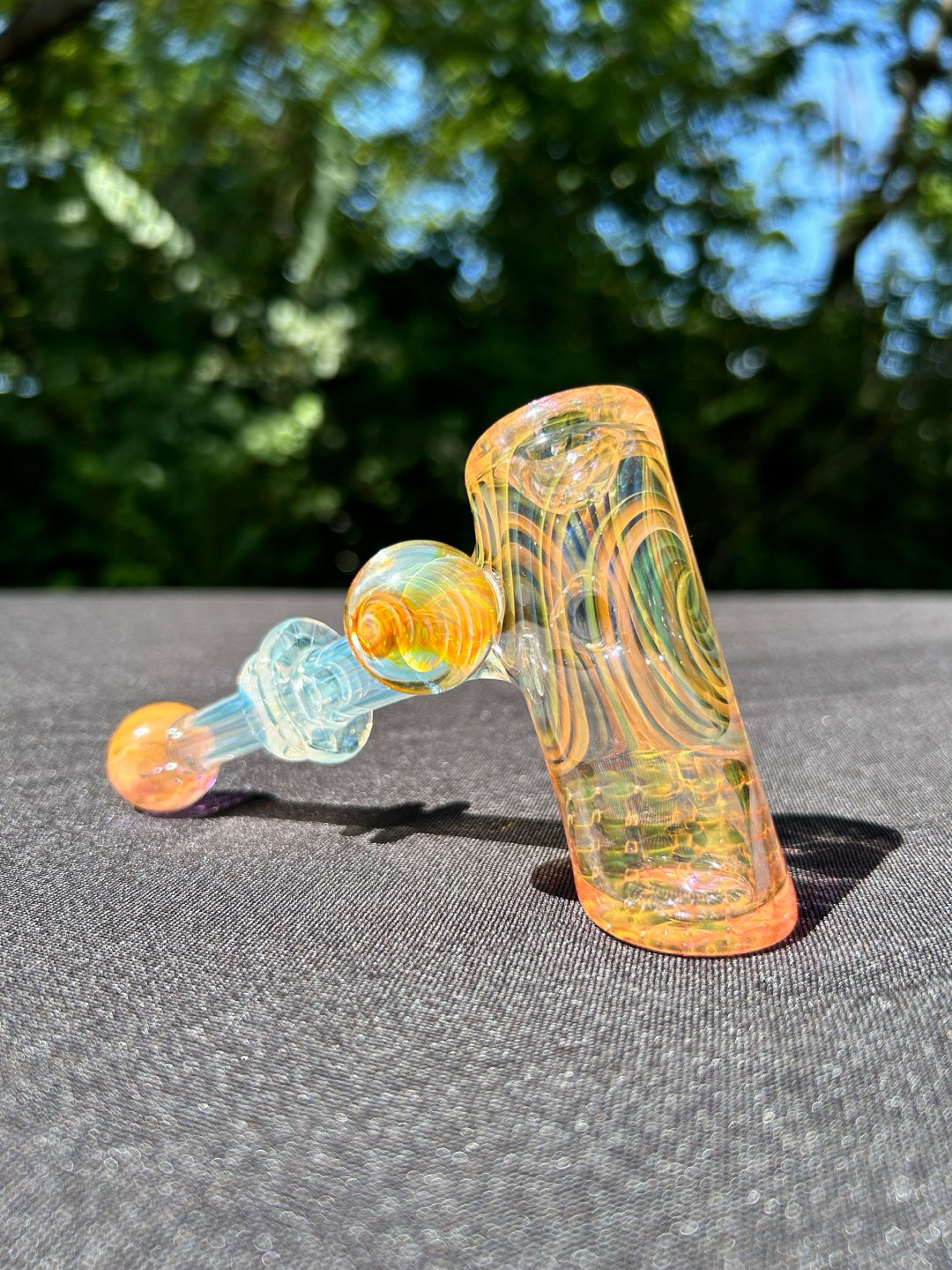 Preview pic of Jakers Glass Fumed Hammer