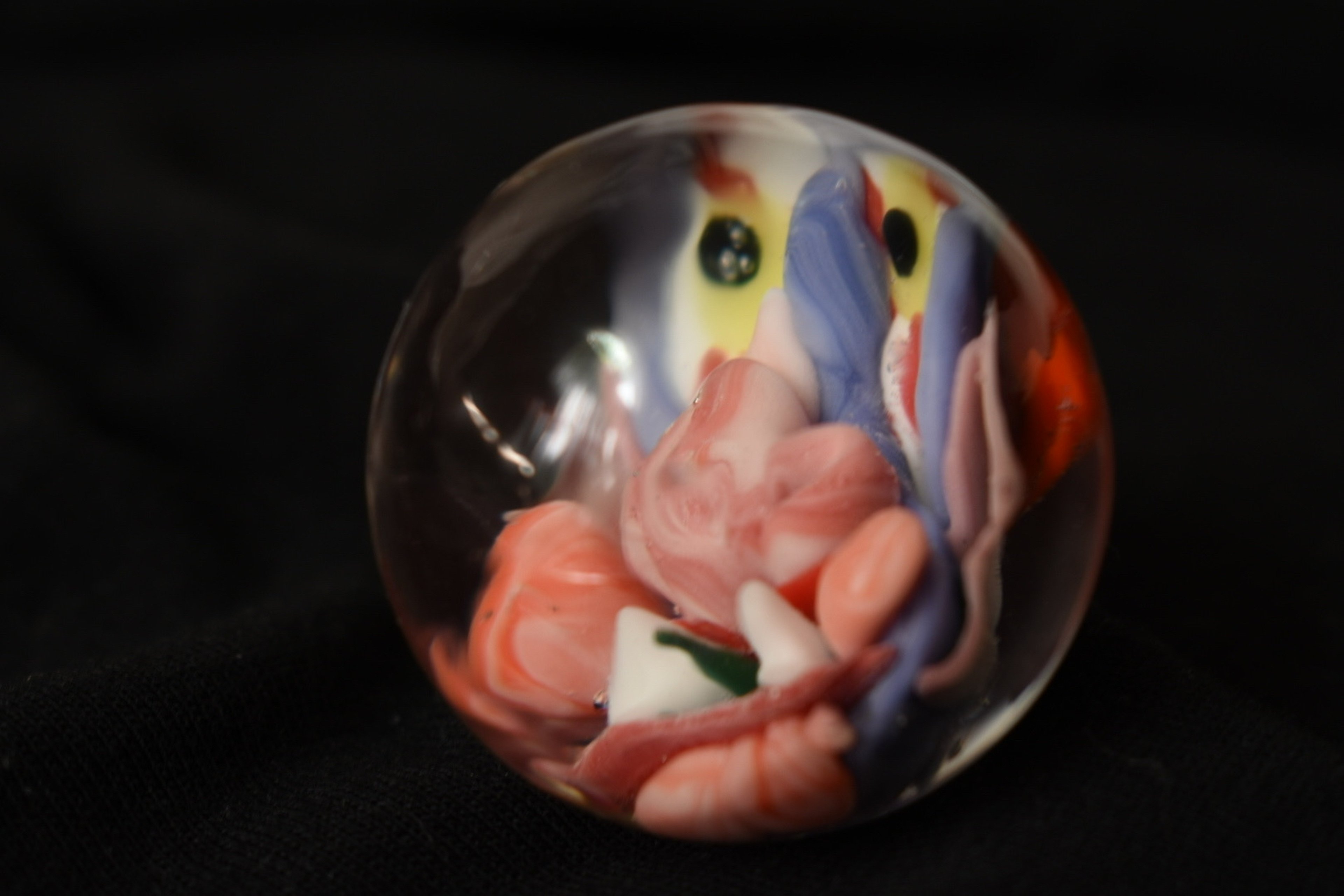 Preview pic of Bloodshot eyes orc marble