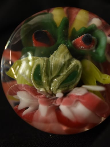 Preview pic of 1.5 inch bowser marble
