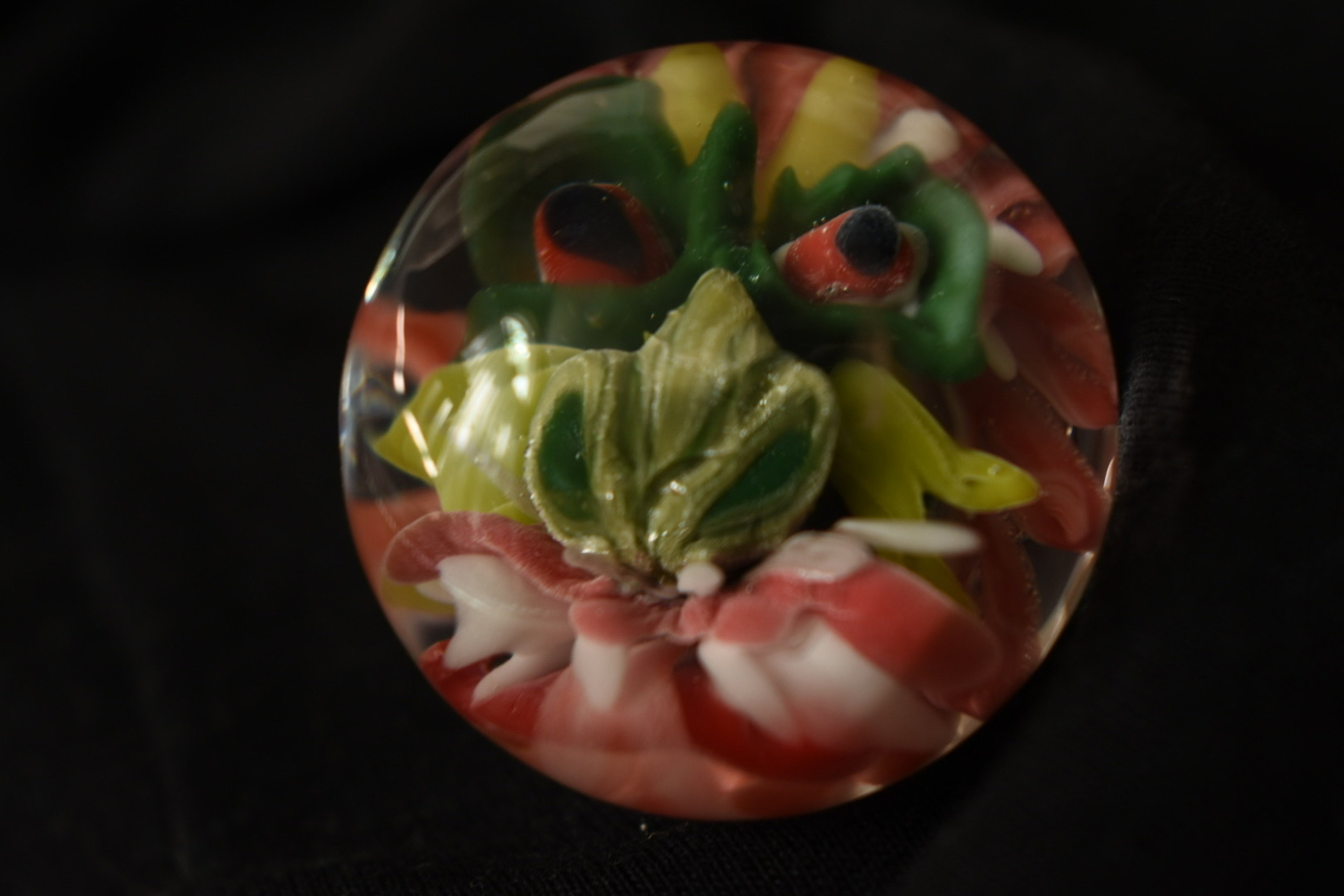 Preview pic of 1.5 inch bowser marble