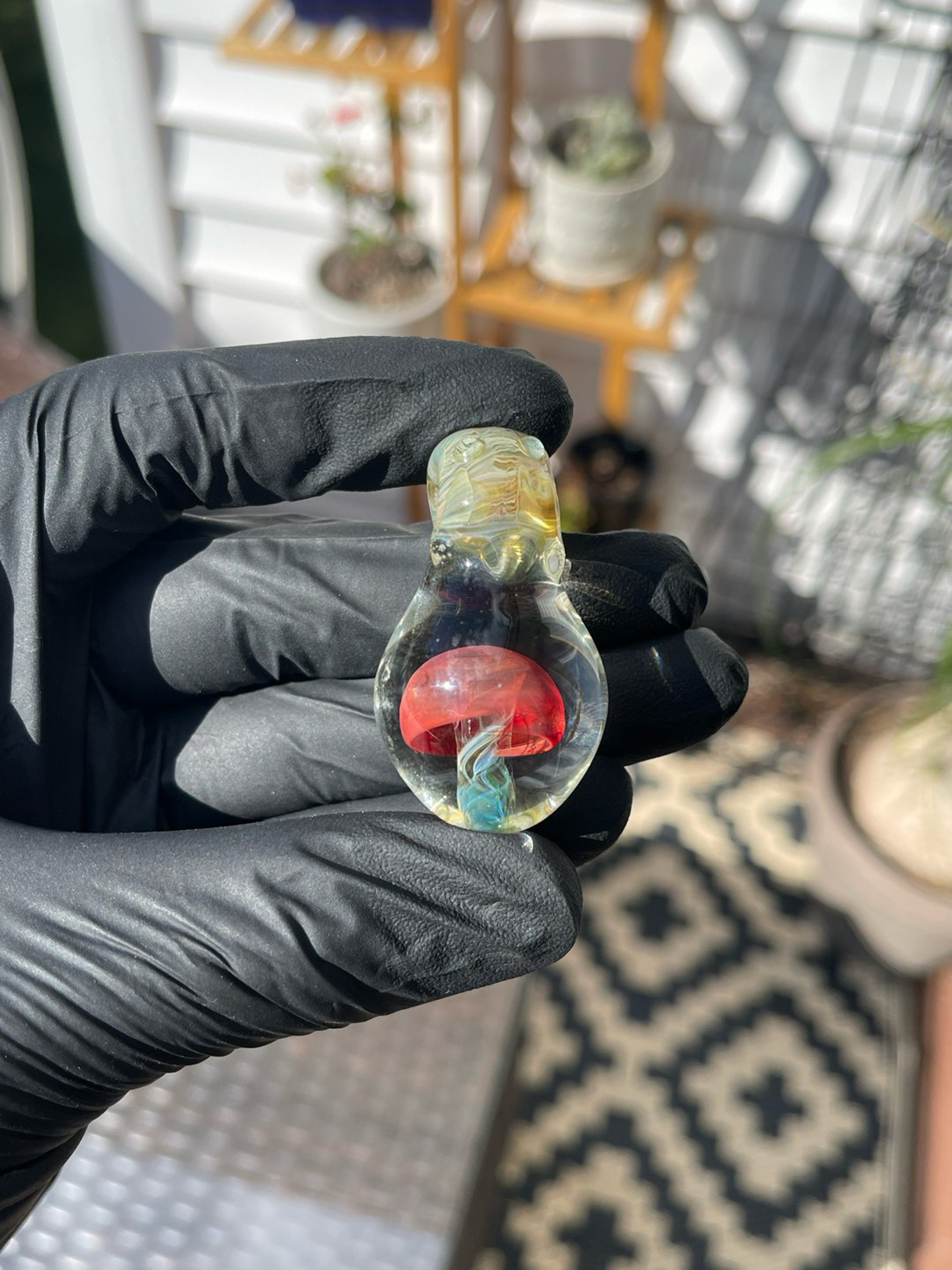 Preview pic of Mushroom Pendant