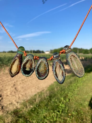Preview pic of “Energy Geode” Pendants