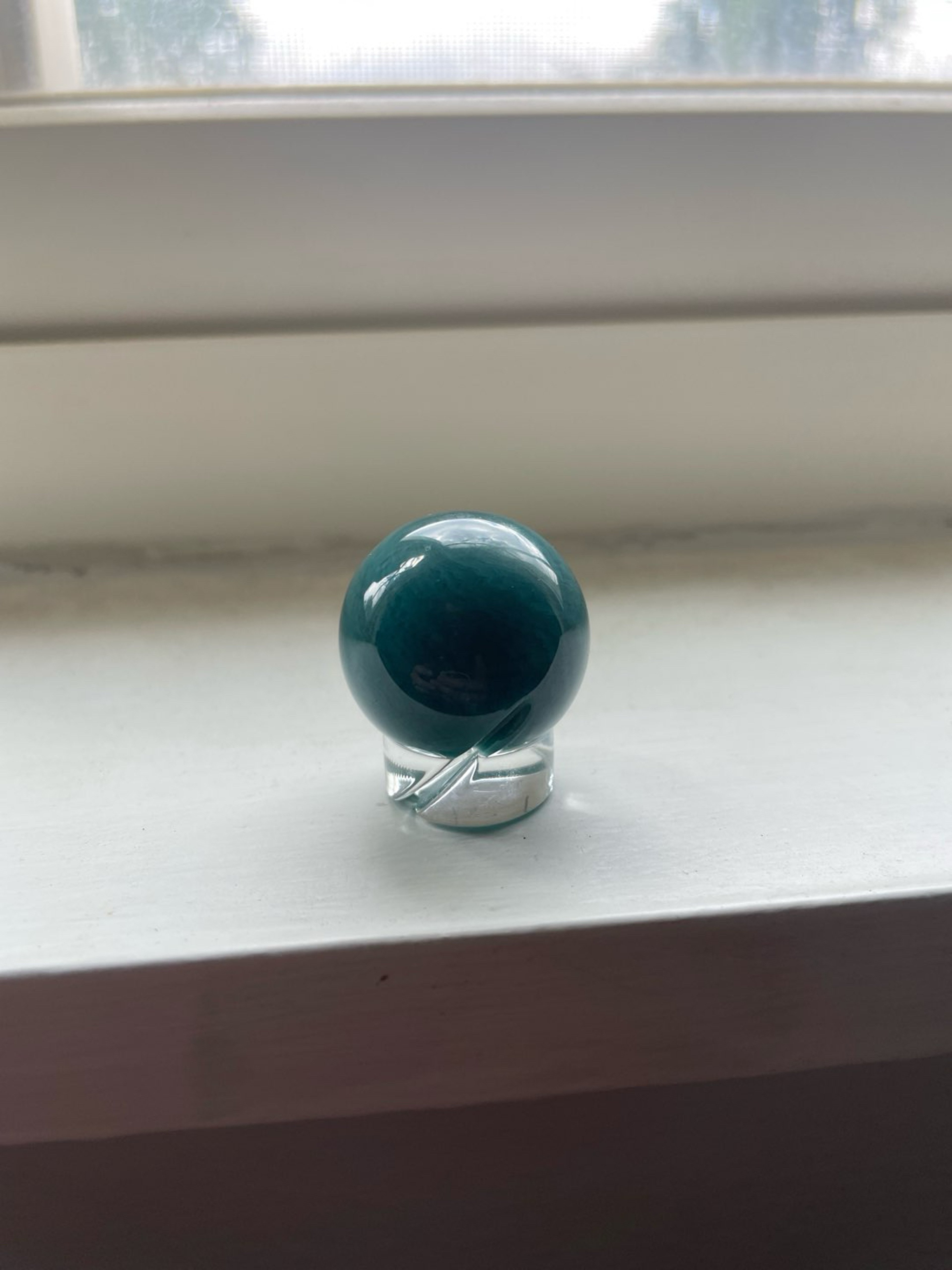 Preview pic of OTP spinner cap in Aqua Azul