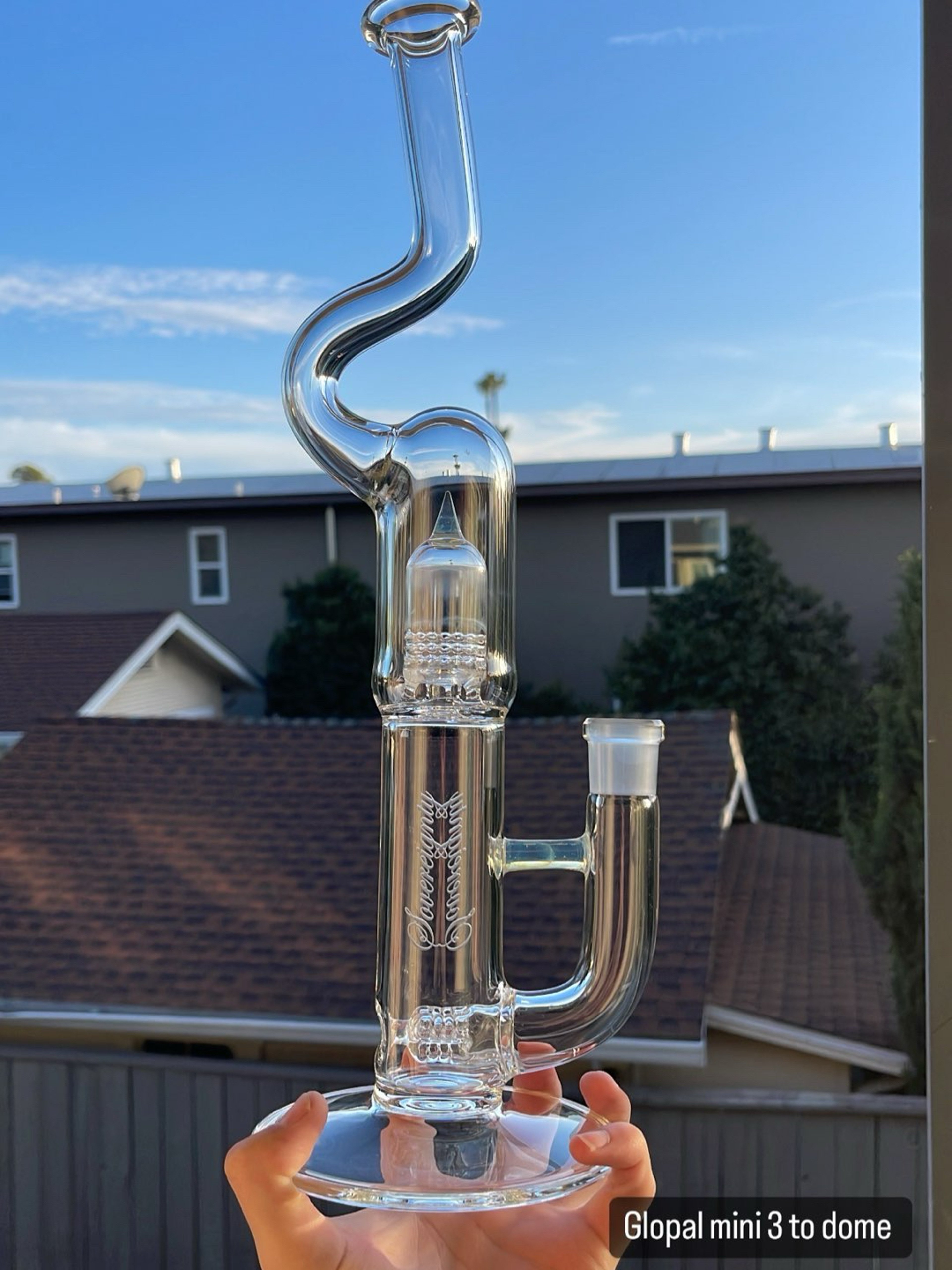 Preview pic of Mini 3 - Dome - Natty Neck