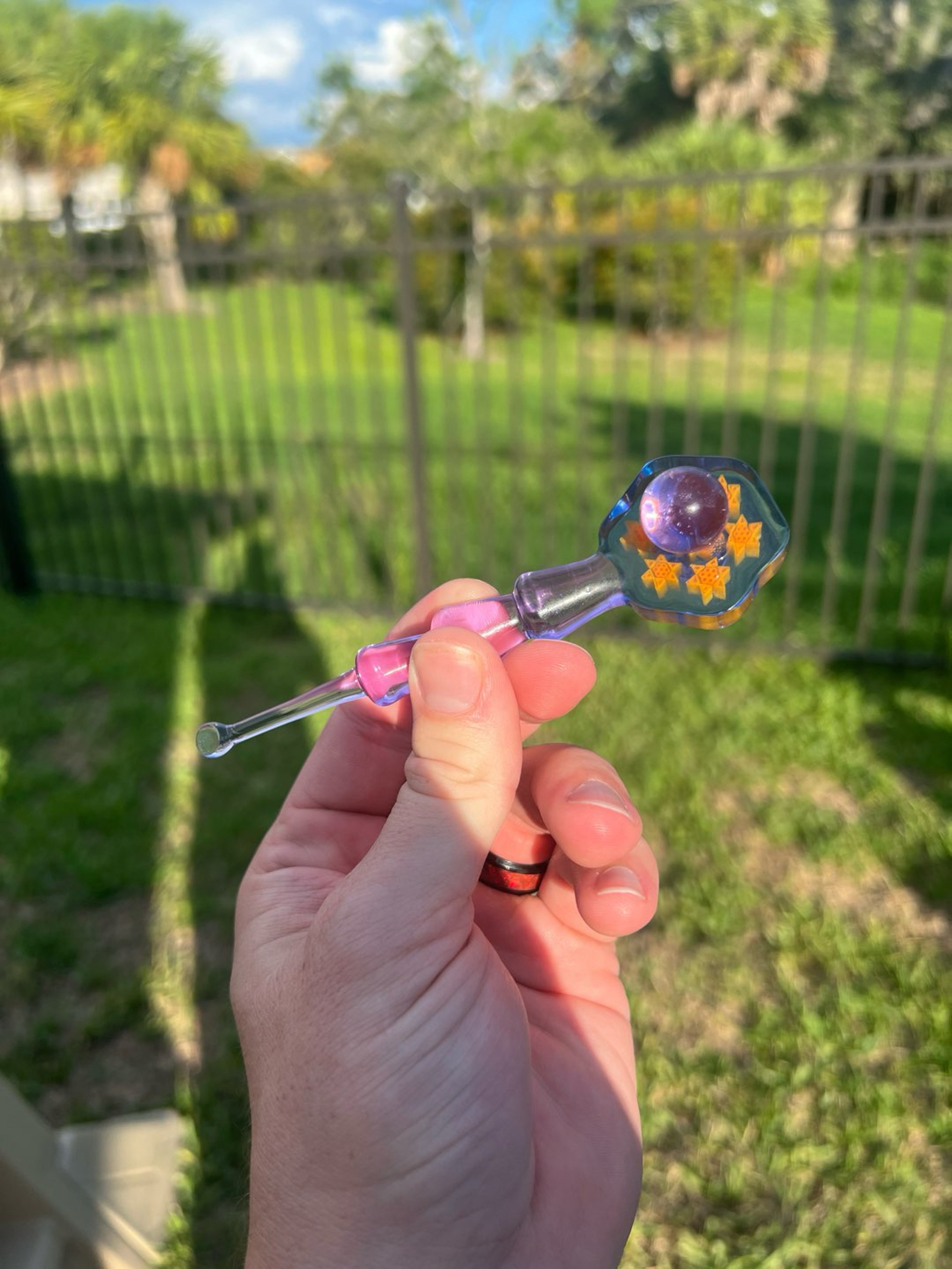 Preview pic of Dreamlab Glass - Exp 19 (CFL) & Blue Dream Sun Millie Dabber & Carb Cap