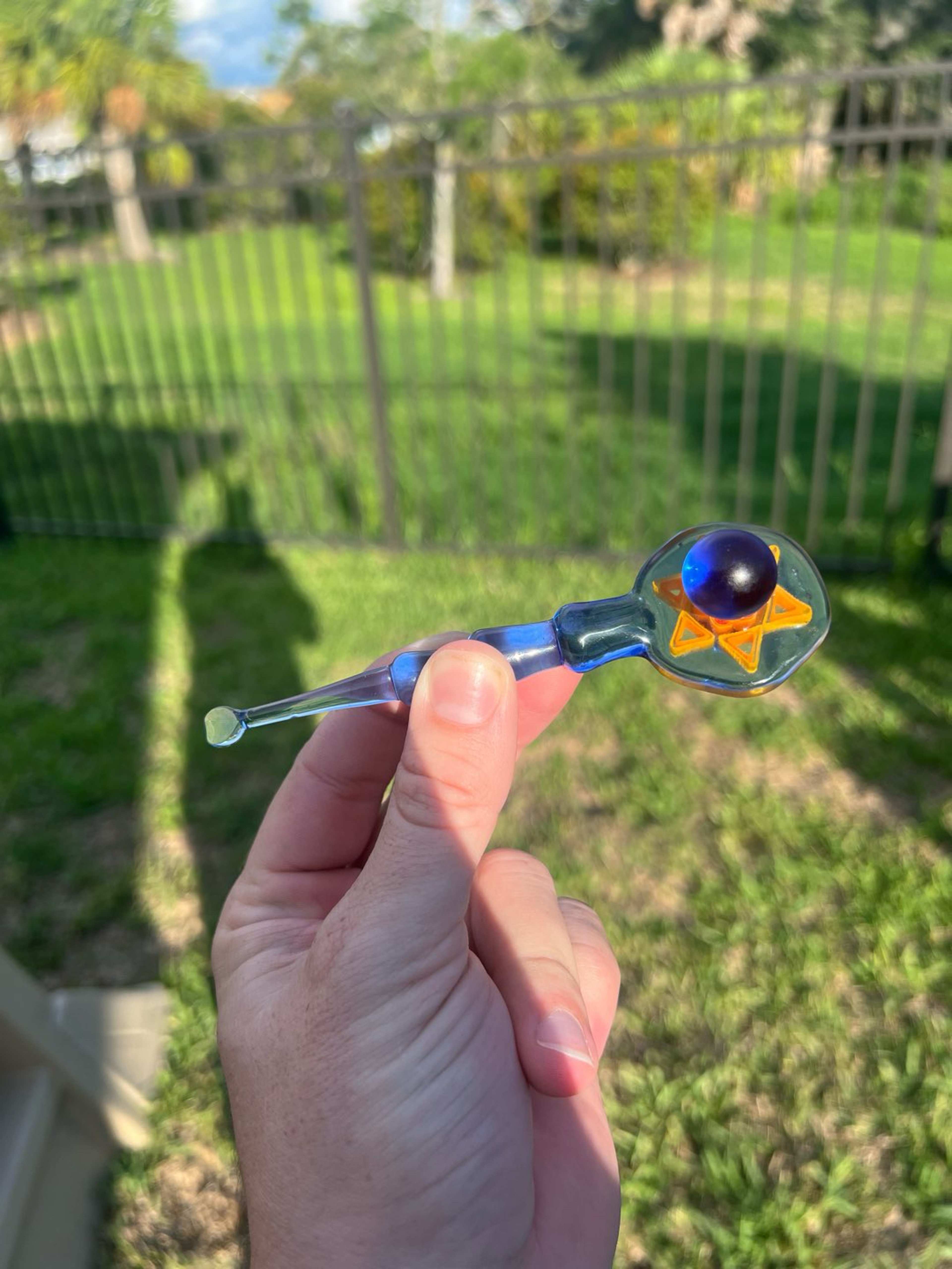 Preview pic of Dreamlab Glass - Blue Dream Sun Millie Dabber & Carb Cap