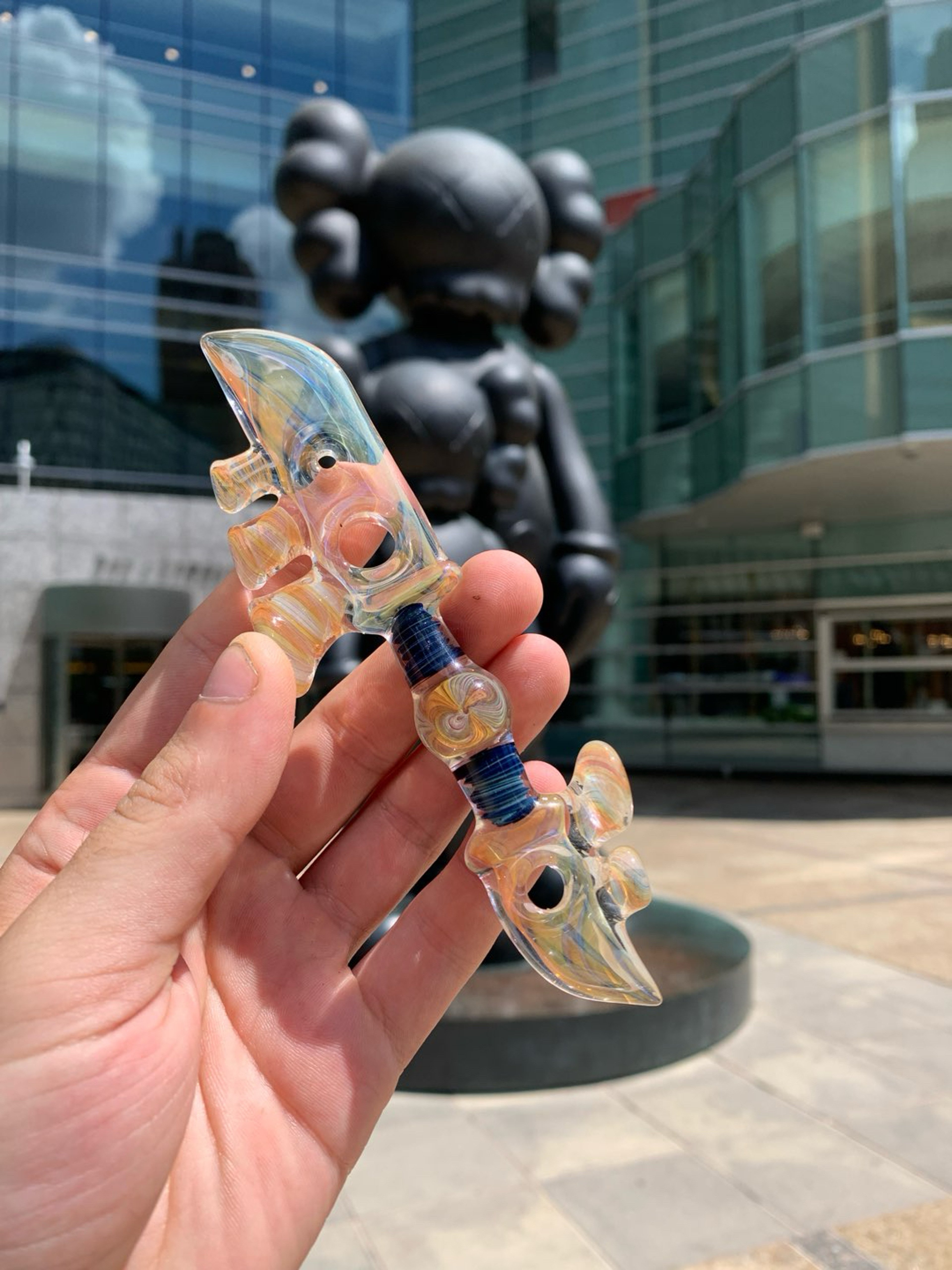 Fume Sword collab with @rhythmglass image 0