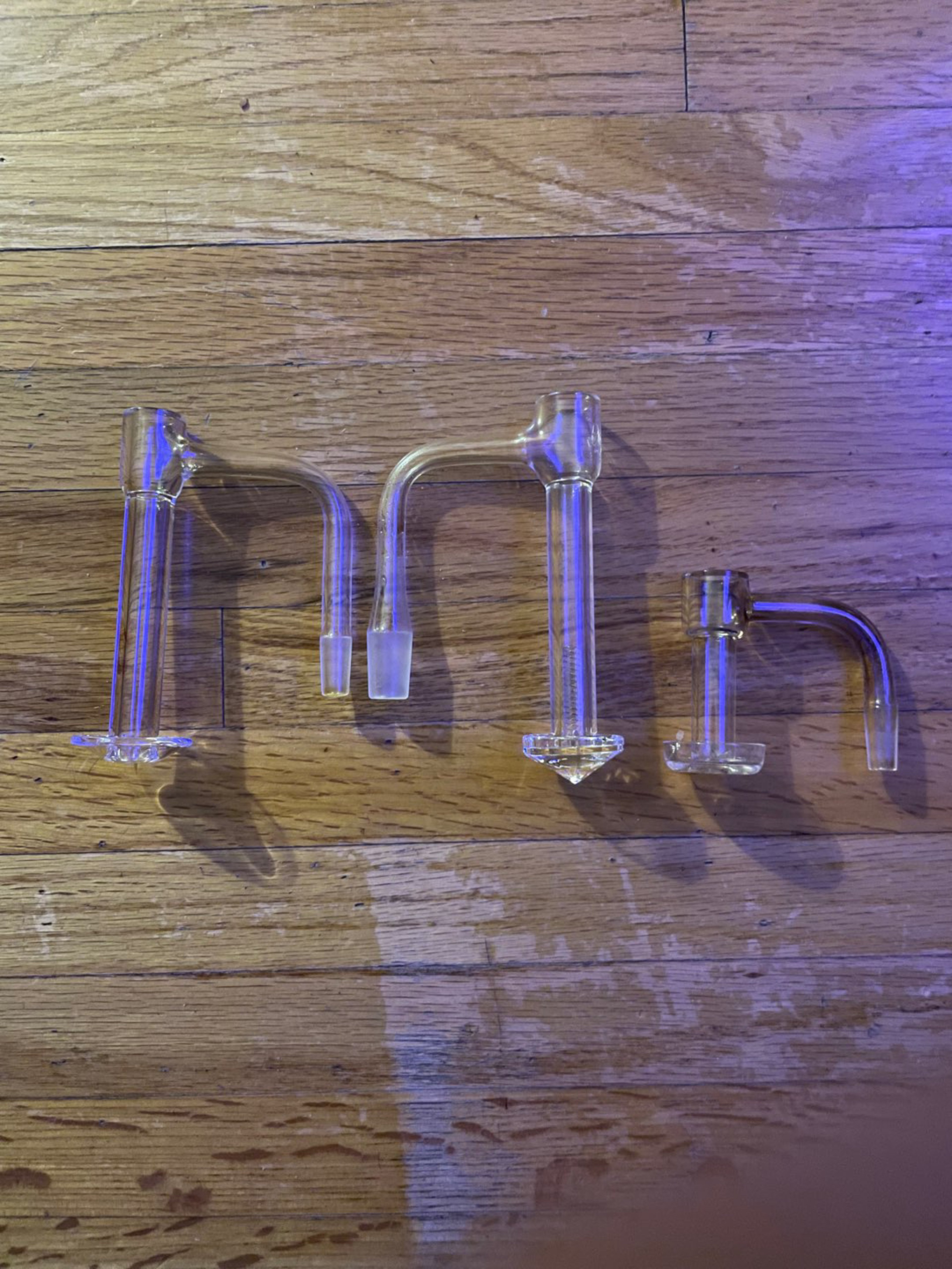 Preview pic of (DEAL) 2 XXXL Terp Slurpers, PowQuartz and BangerBoutique (10mm and 14mm)