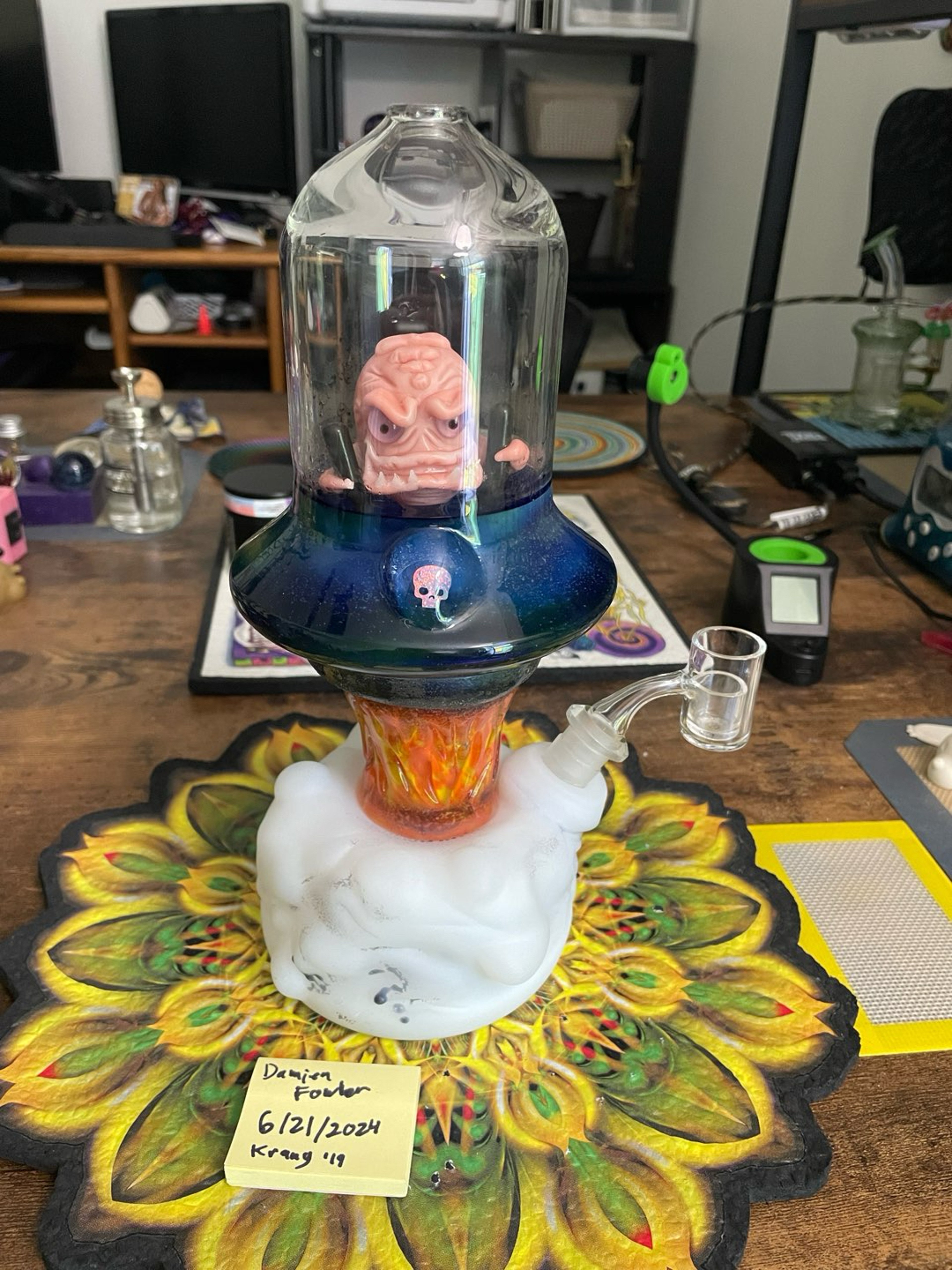 Preview pic of 2019 Rob Space Krang