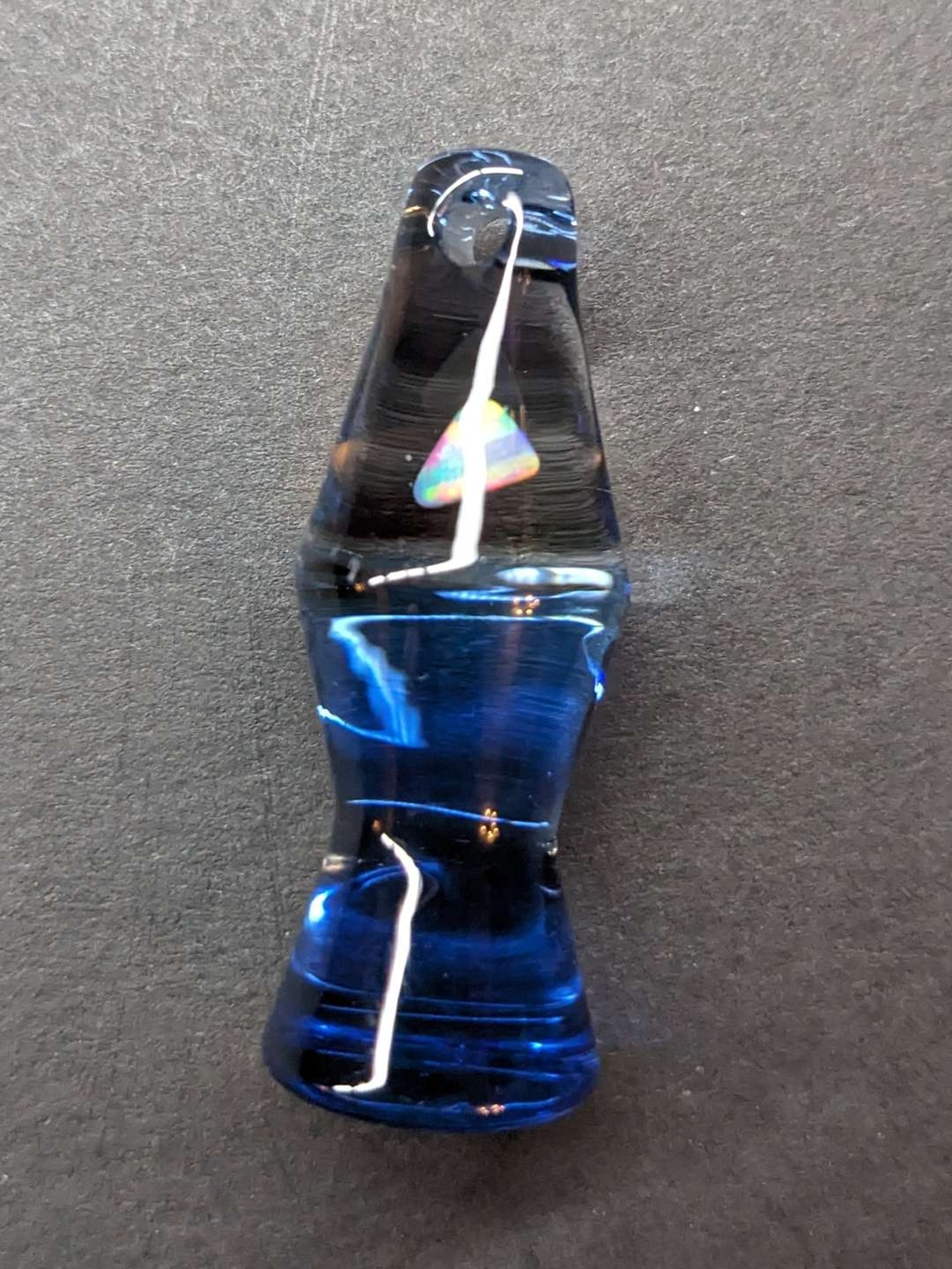 Preview pic of Oopazi lava lamp pendant Dayglow UV opal