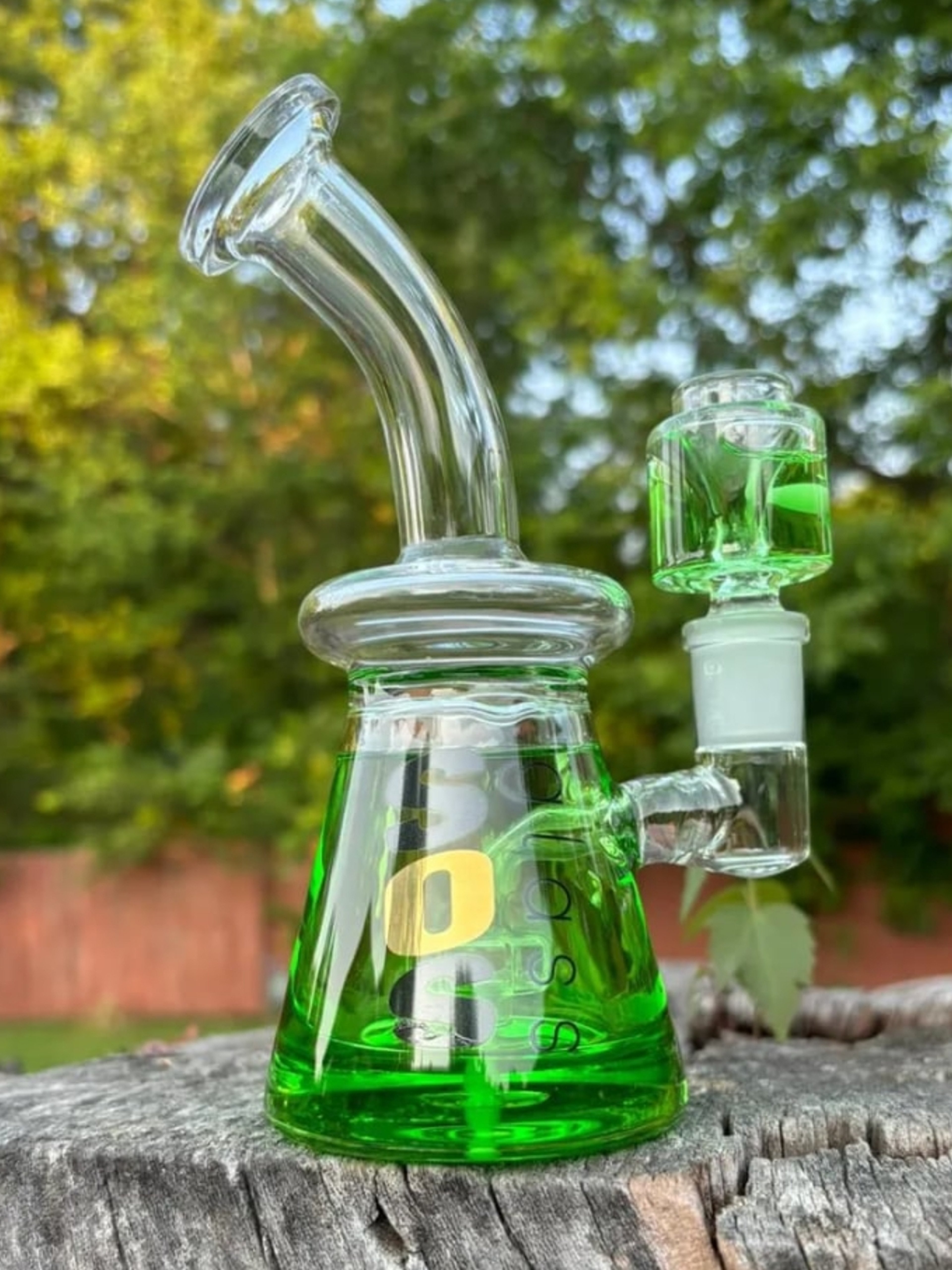 Preview pic of 7" Freezable Glass Rig