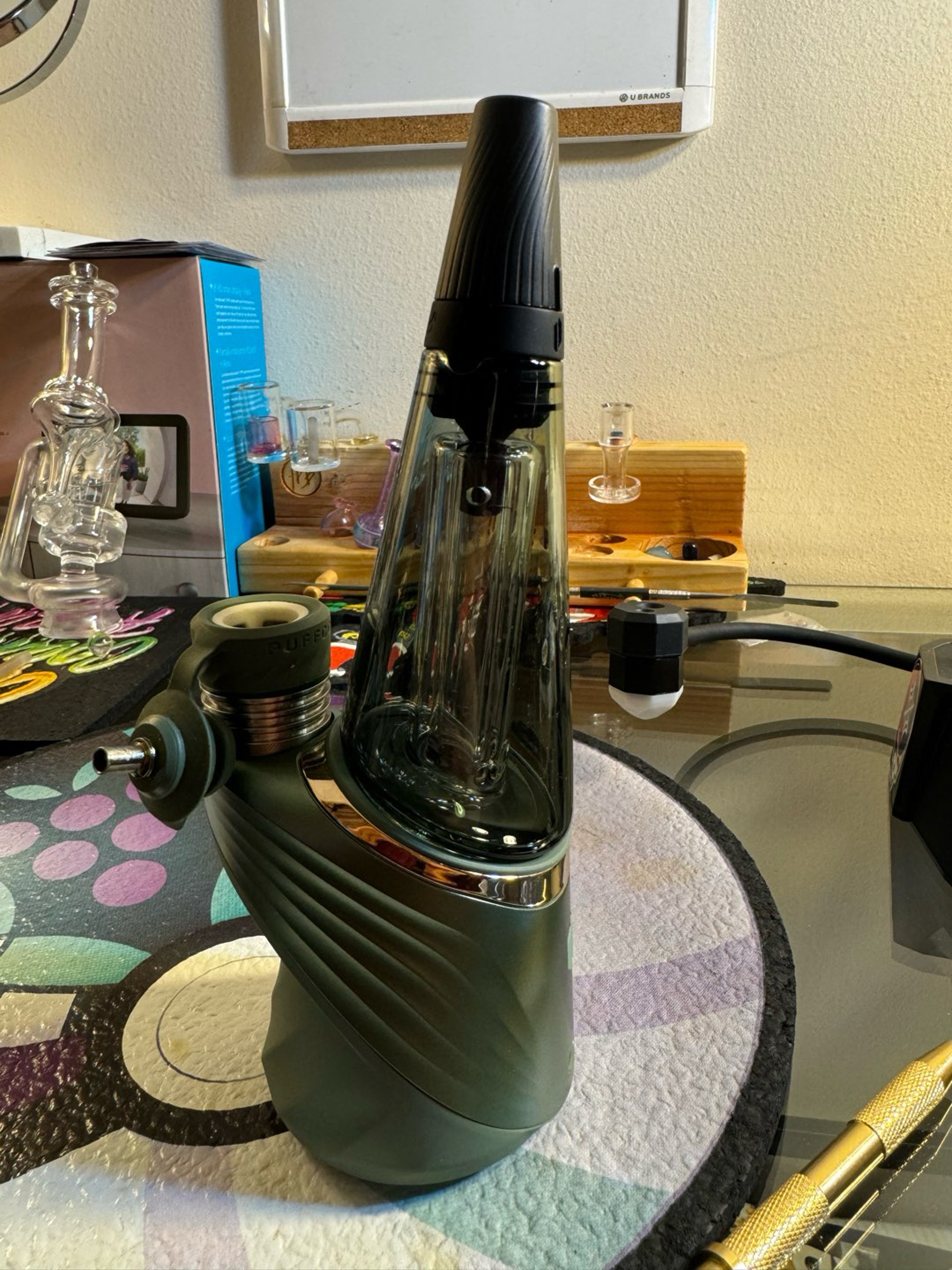 Preview pic of Puffco peak travel glass