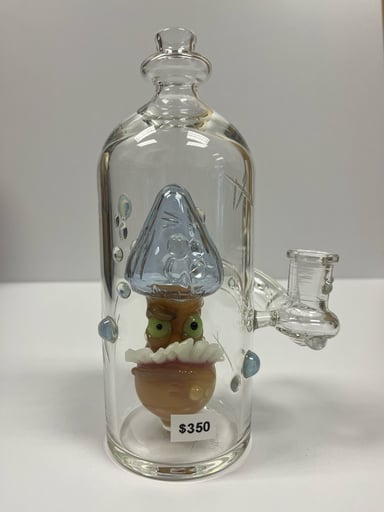 Preview pic of Space Glass trapped mushroom in a jug rig 14mm 90