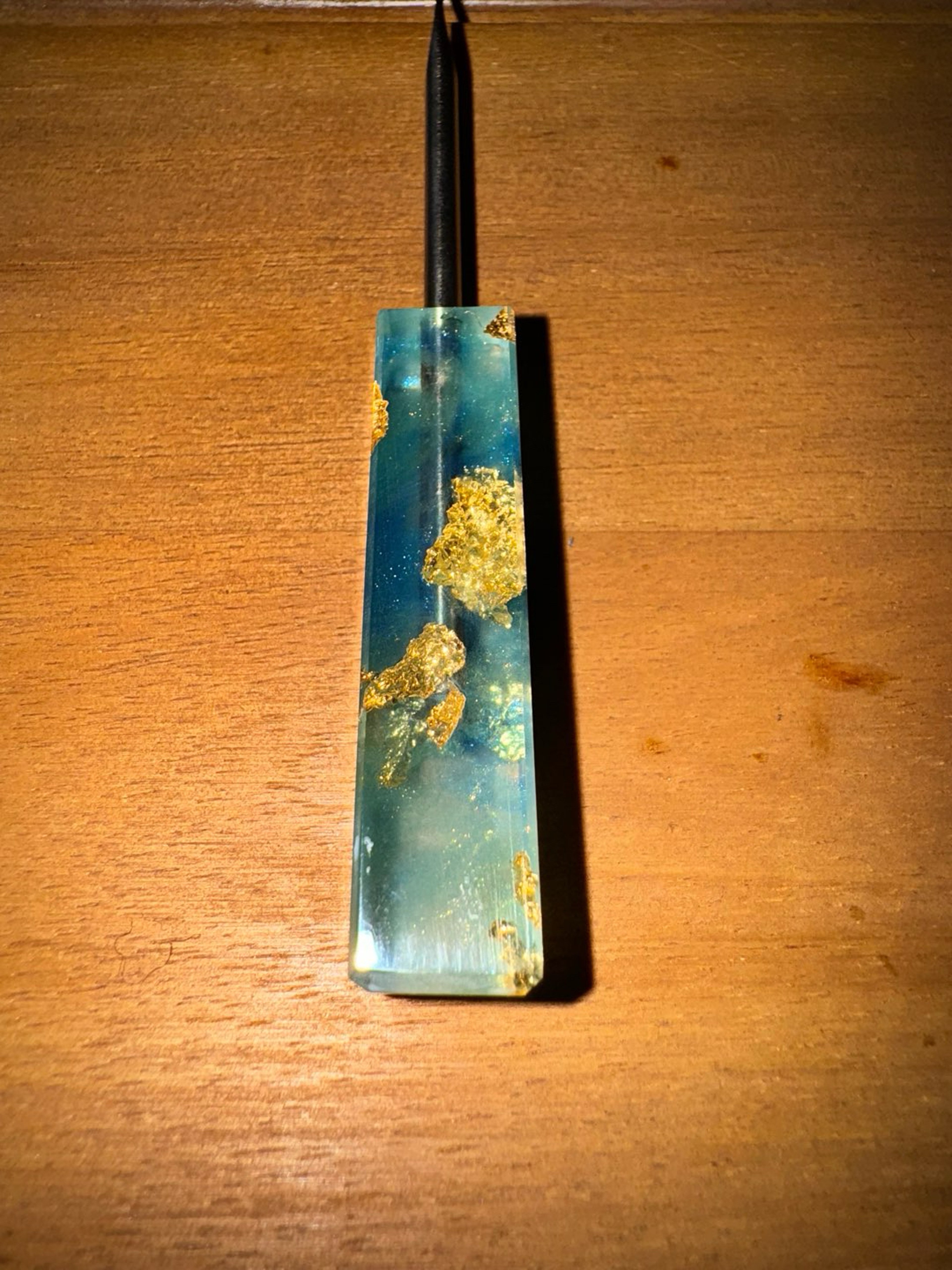 Preview pic of Dunkin Dabberz Pourcasso Gold Leaf Flathead Tool