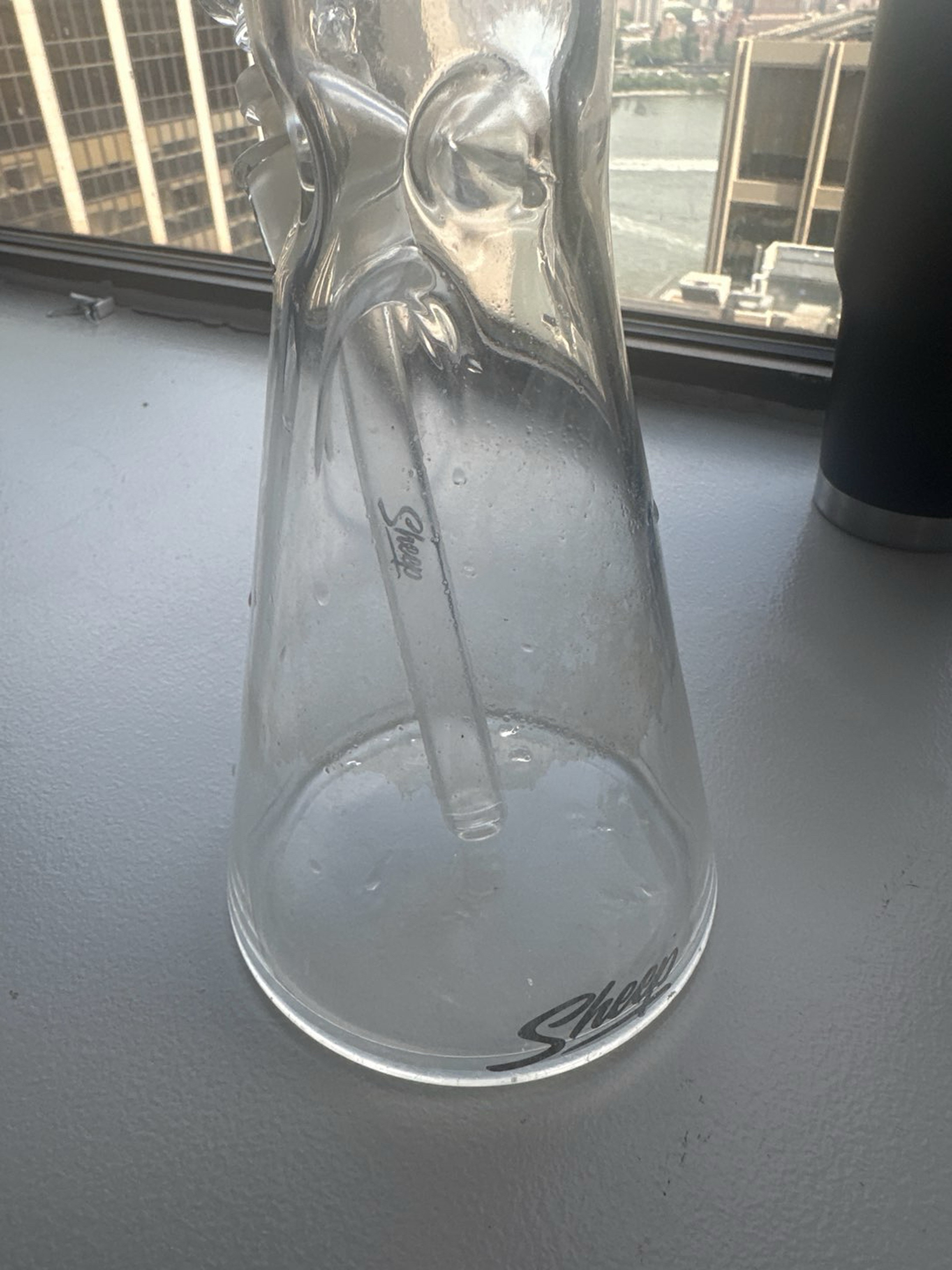 SHEEP GLASS SOLD AS IS image 0