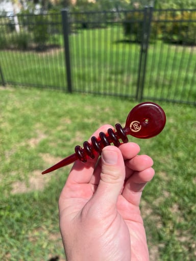 Preview pic of BB - Pomegranate Dabber/Carb Cap