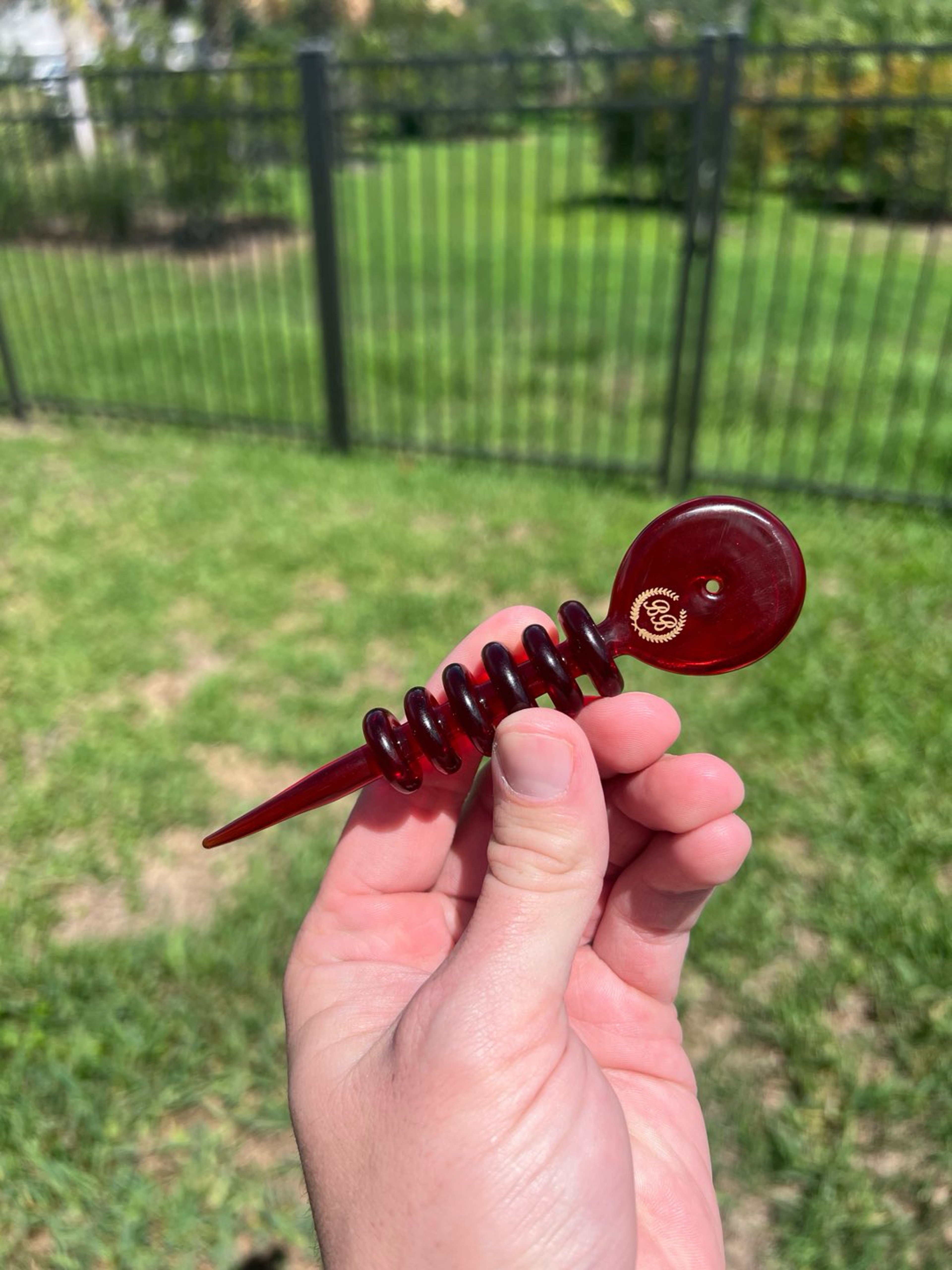Preview pic of BB - Pomegranate Dabber/Carb Cap