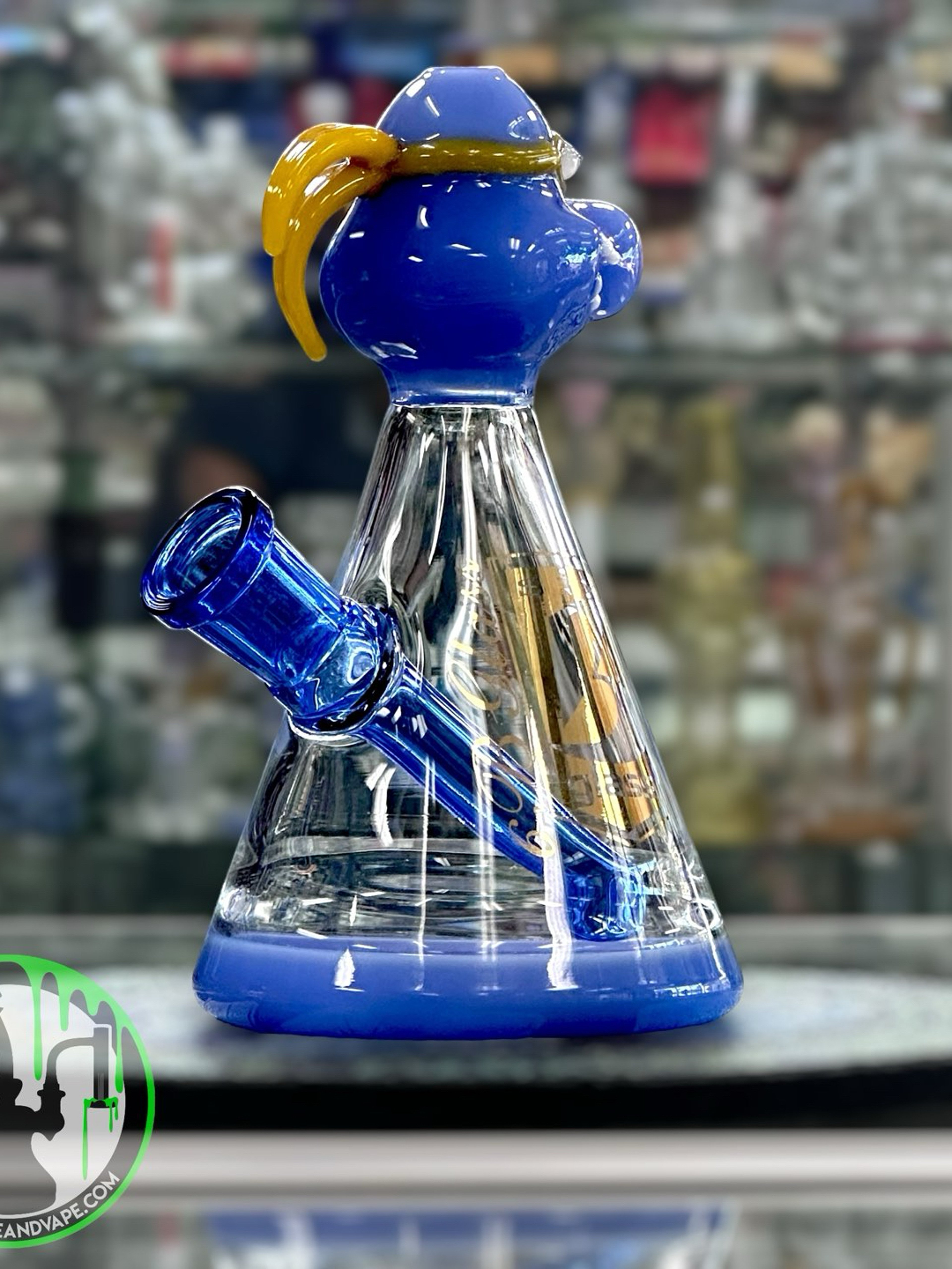 Preview pic of Six B Glass Rig Blue