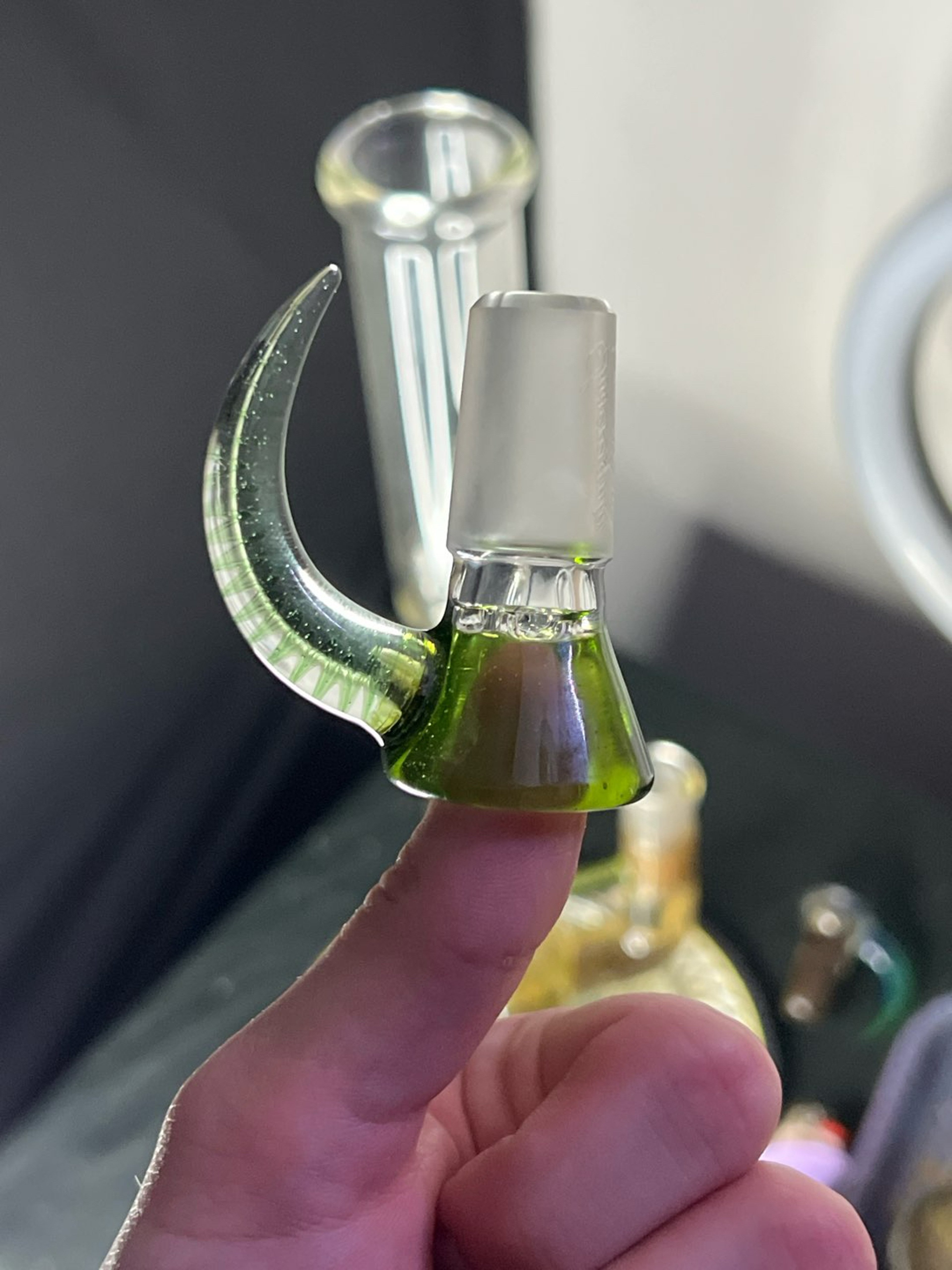 Preview pic of FA Ninja Turtles slide with spiral horn