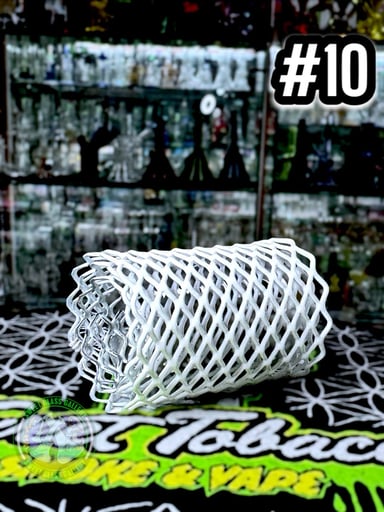 Preview pic of Mamba Guardzz - Blazer GT8000 Torch Heat Cage #10 - White Ghost Series