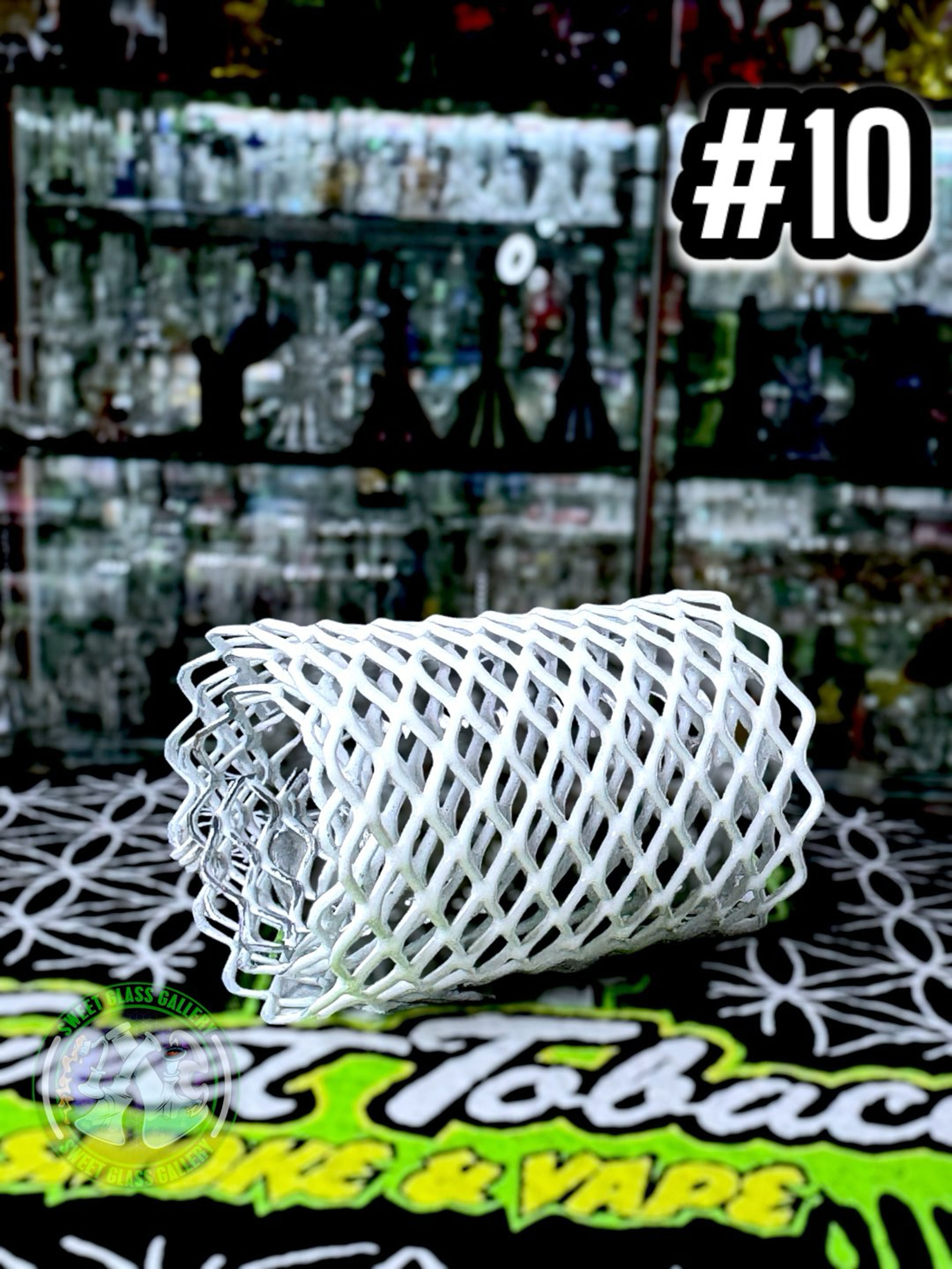 Preview pic of Mamba Guardz - Blazer GT8000 Torch Heat Cage #10 - White Ghost Series