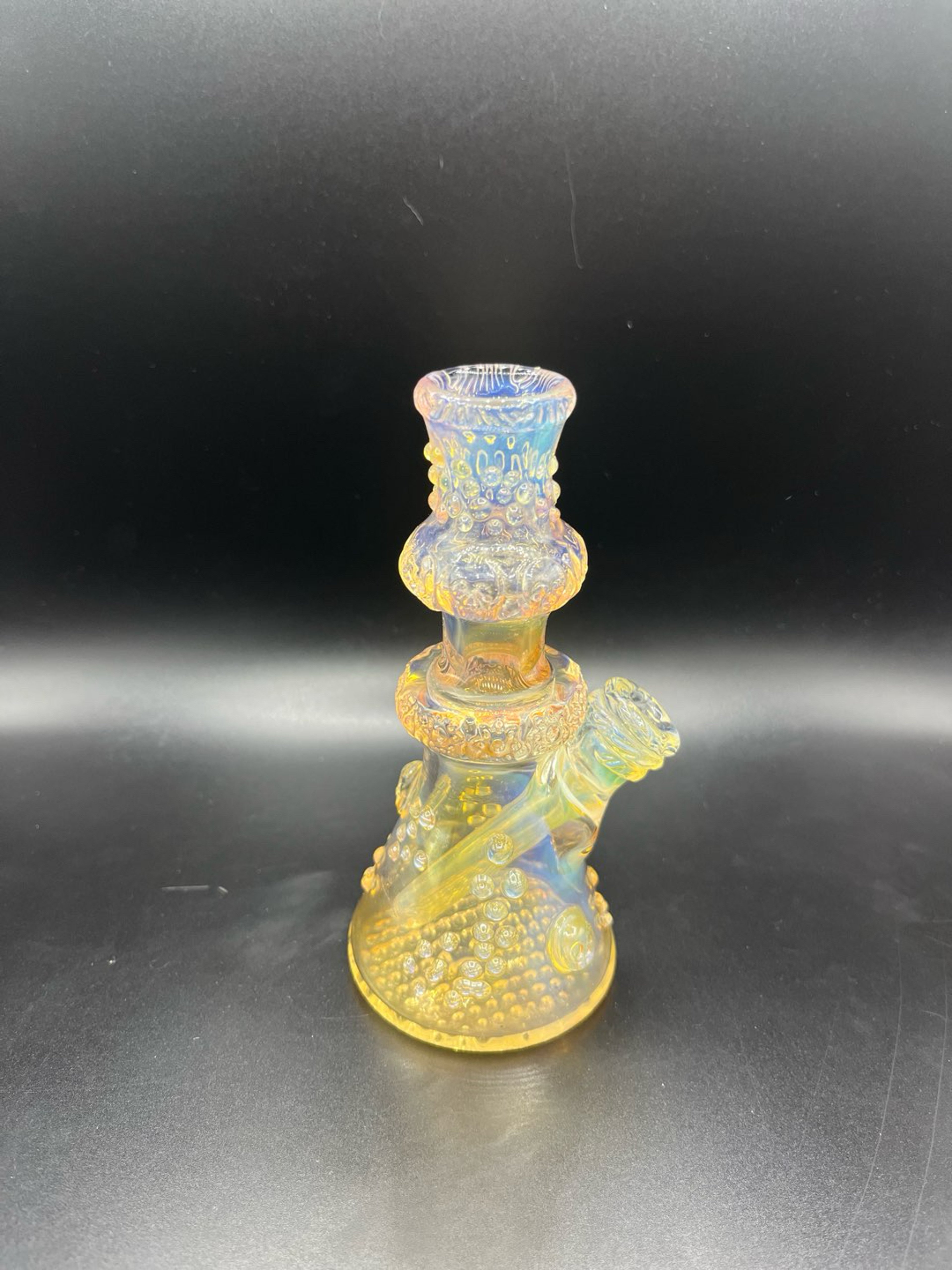 Preview pic of Austin Hensley Fumed Skull Rig W/ (3) bangers