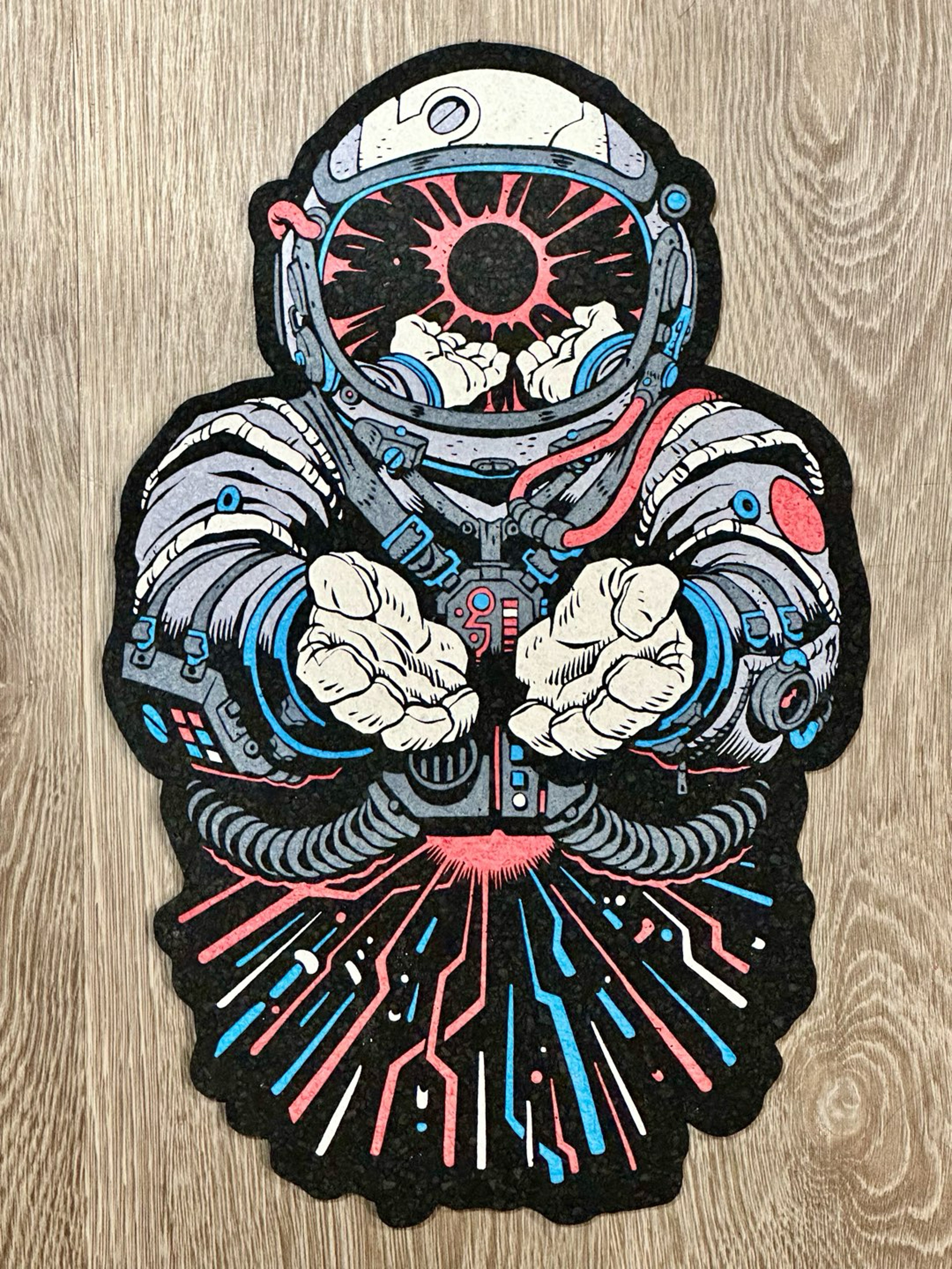 Preview pic of Austen Zaleski LE 150 “Void” Moodmat