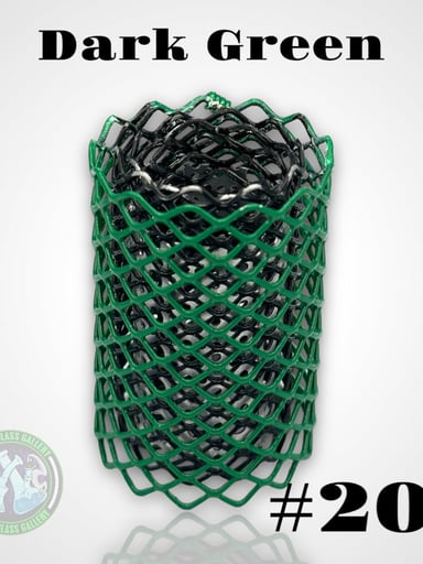 Preview pic of Mamba Guardzz - Blazer GT8000 Torch Heat Cage #20 - Dark Green