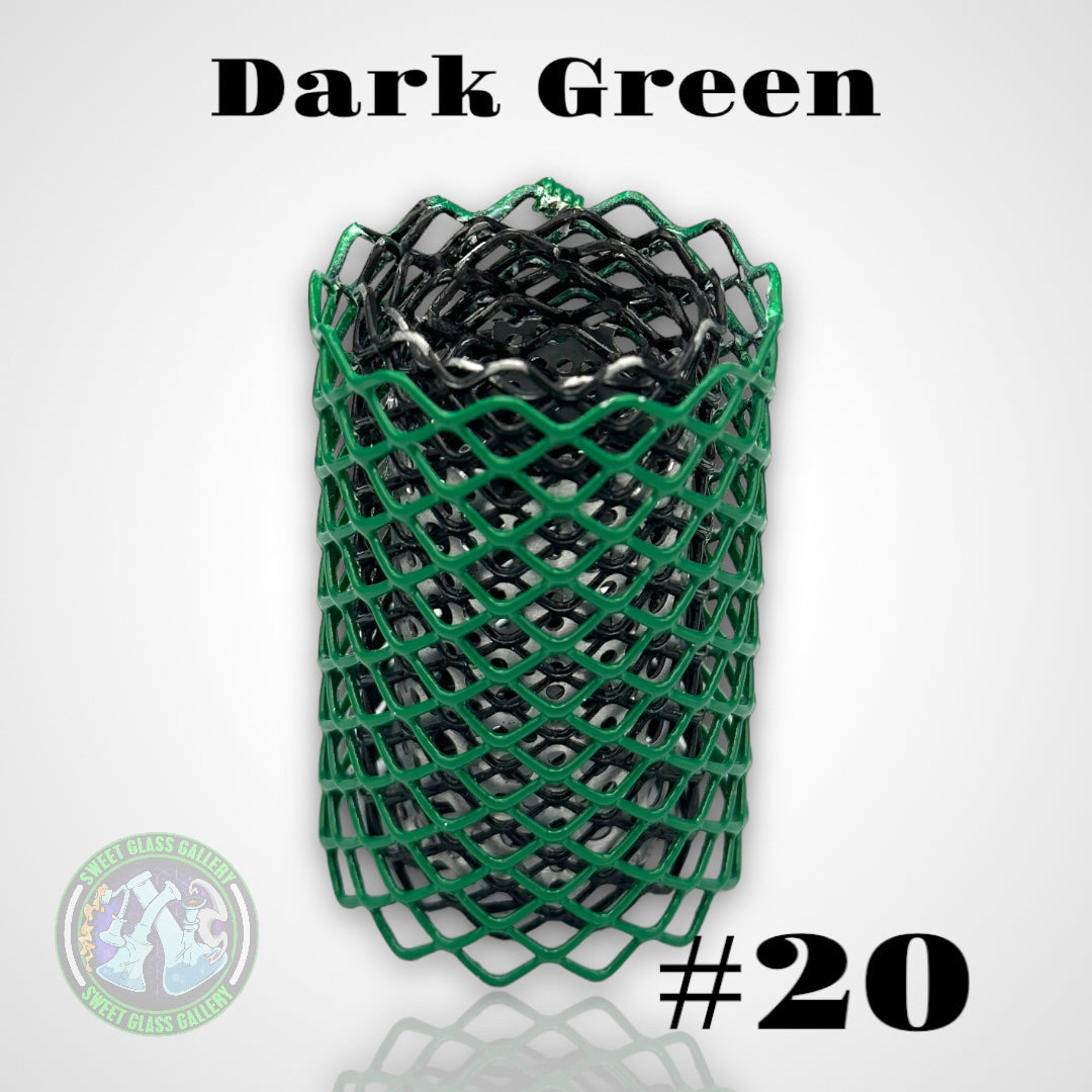Preview pic of Mamba Guardz - Blazer GT8000 Torch Heat Cage #20 - Dark Green