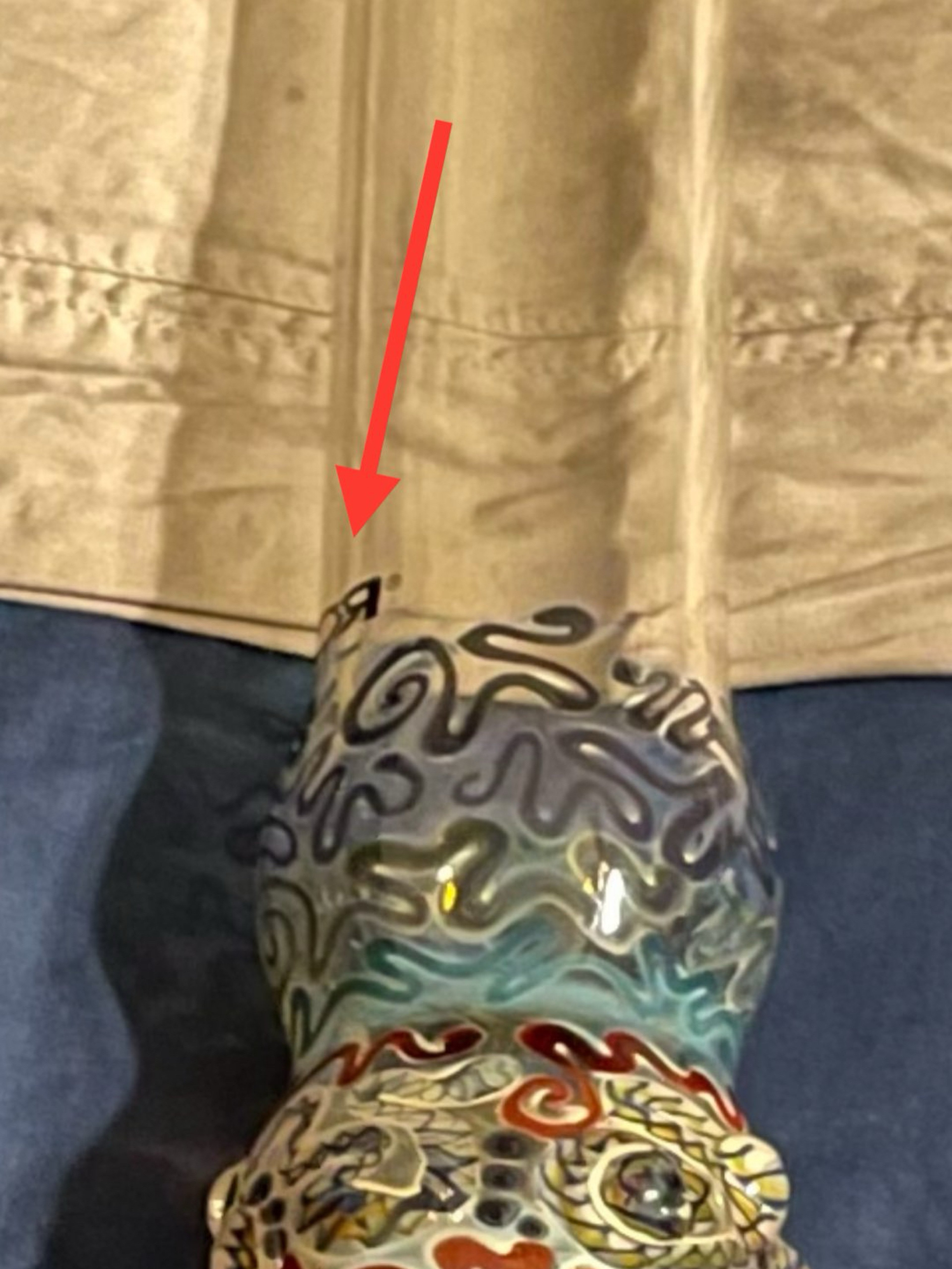 Preview pic of Glass piece for sale