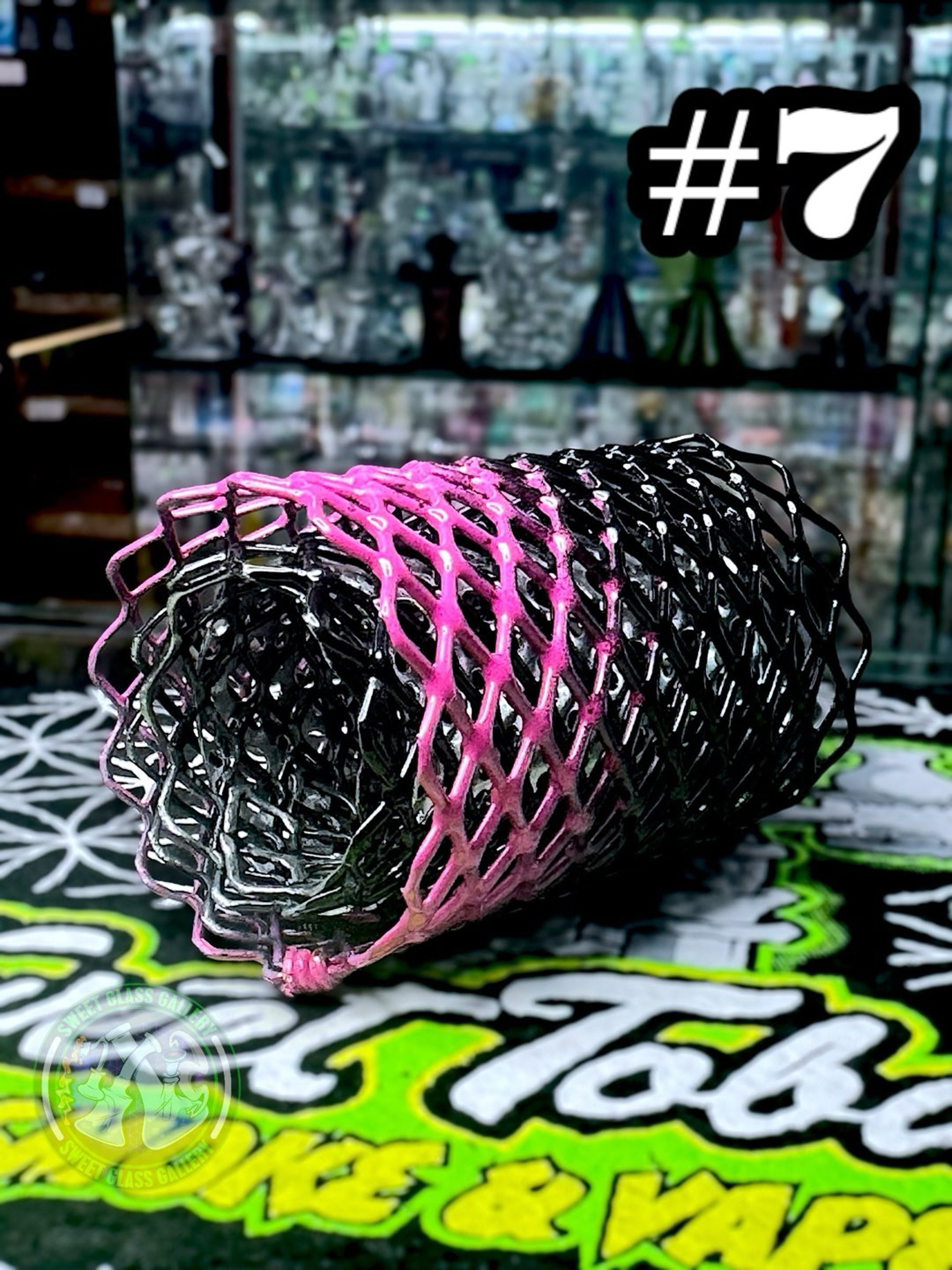 Preview pic of Mamba Guardz - Blazer GT8000 Torch Heat Cage #7 - Black & Pink