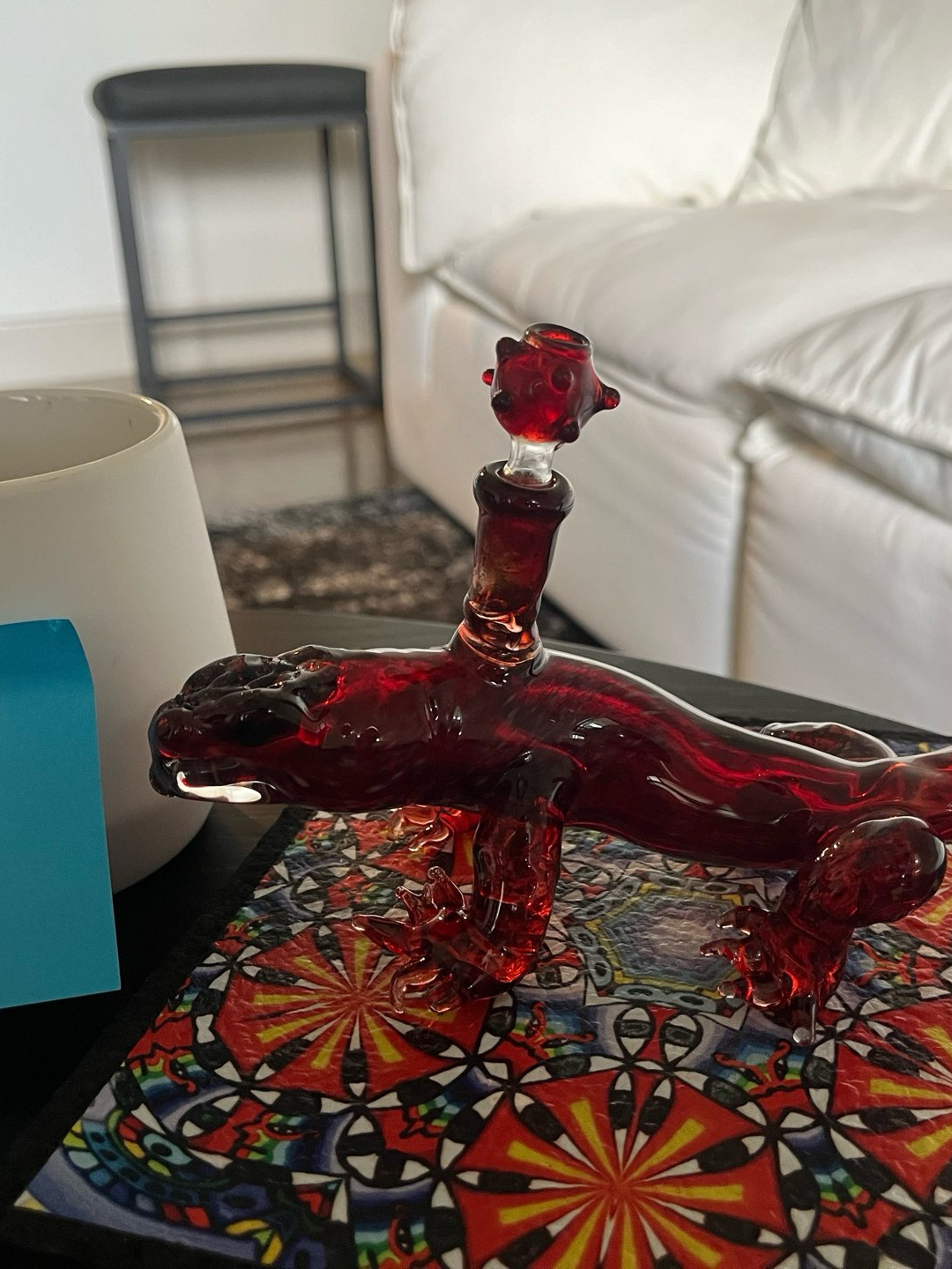 Preview pic of Firehive garnet Komodo dragon