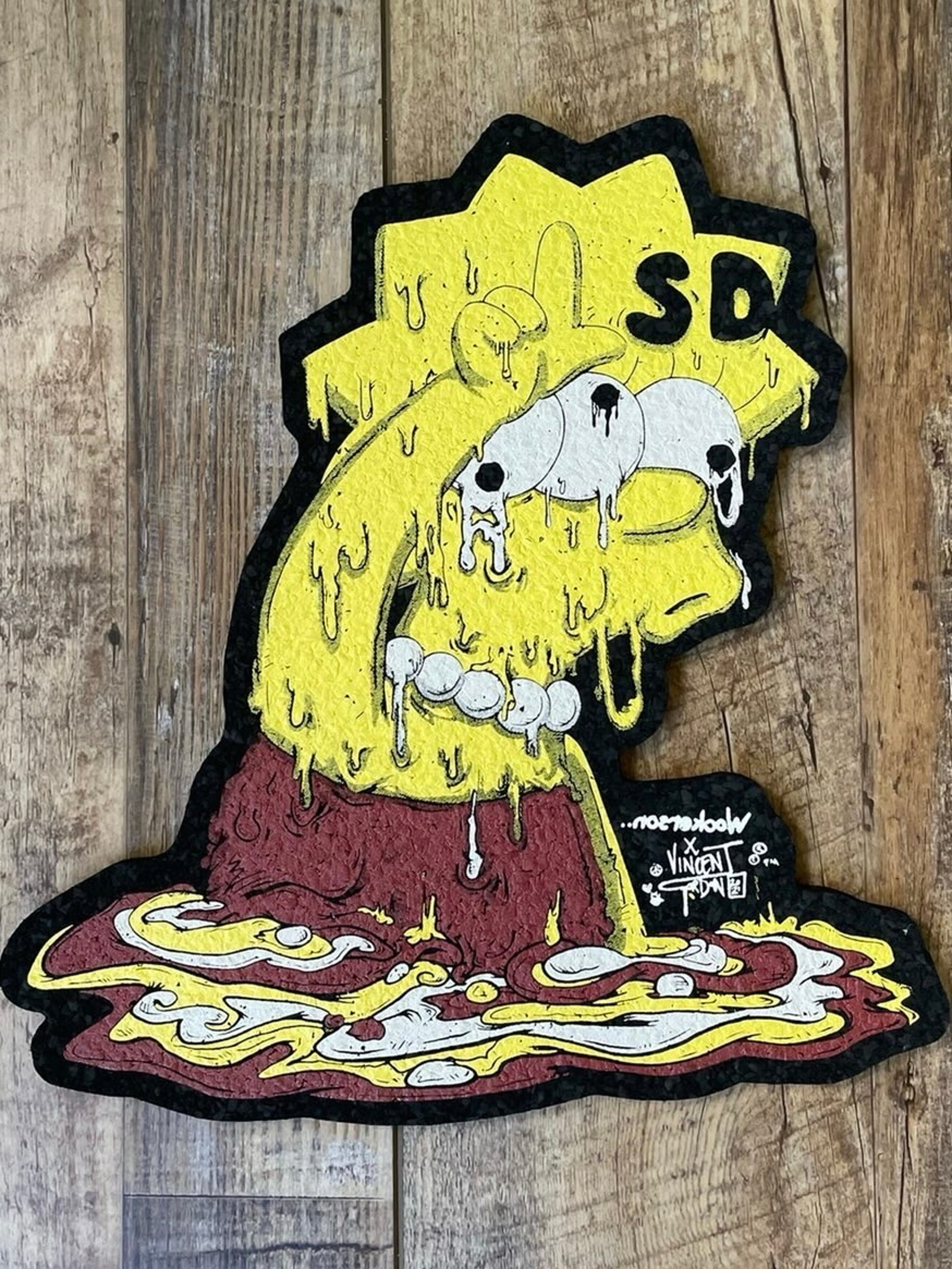 Preview pic of Vincent Gordon X wookerson moodmat