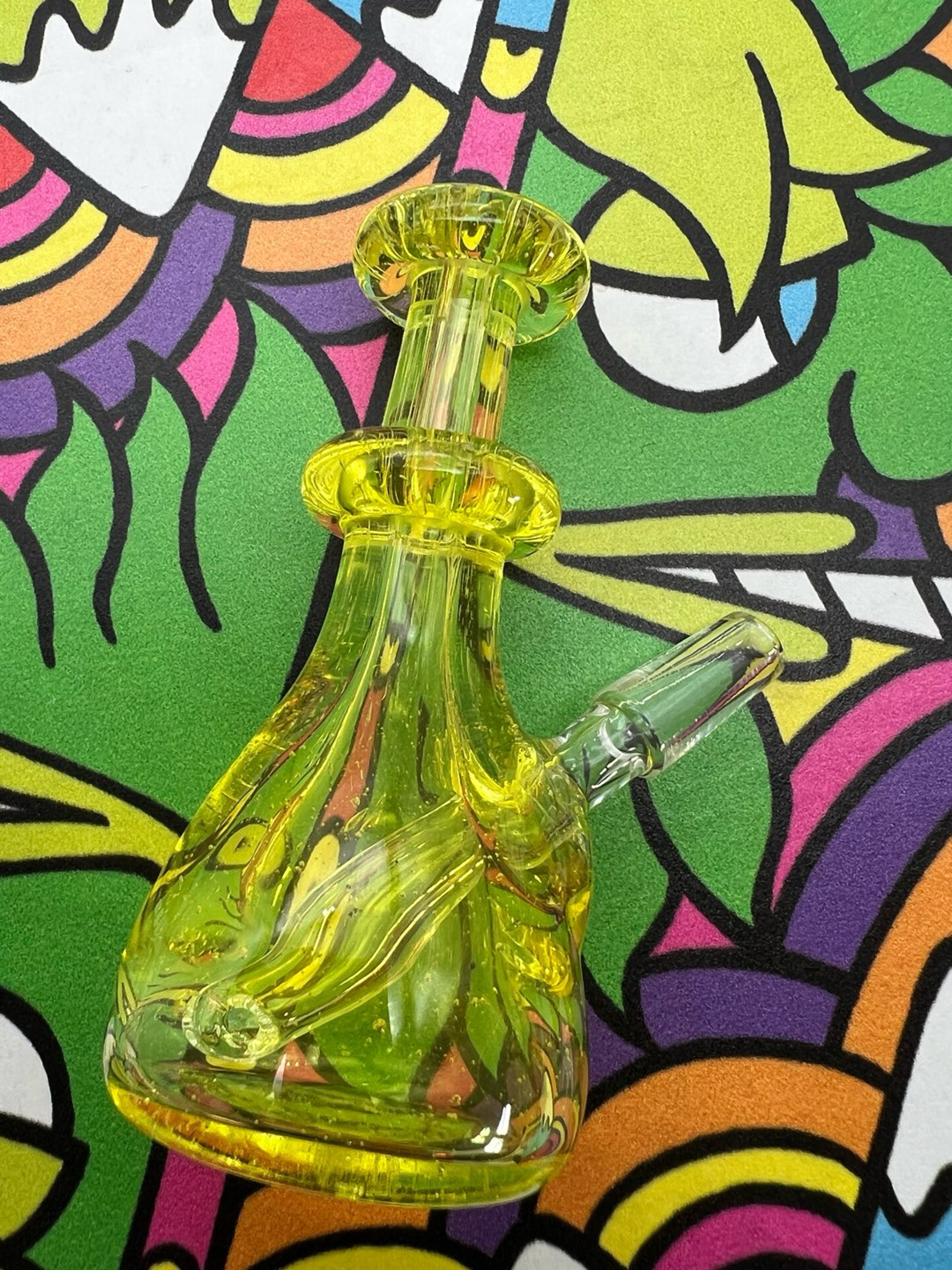 Taco dabs mini rig with banger image 0