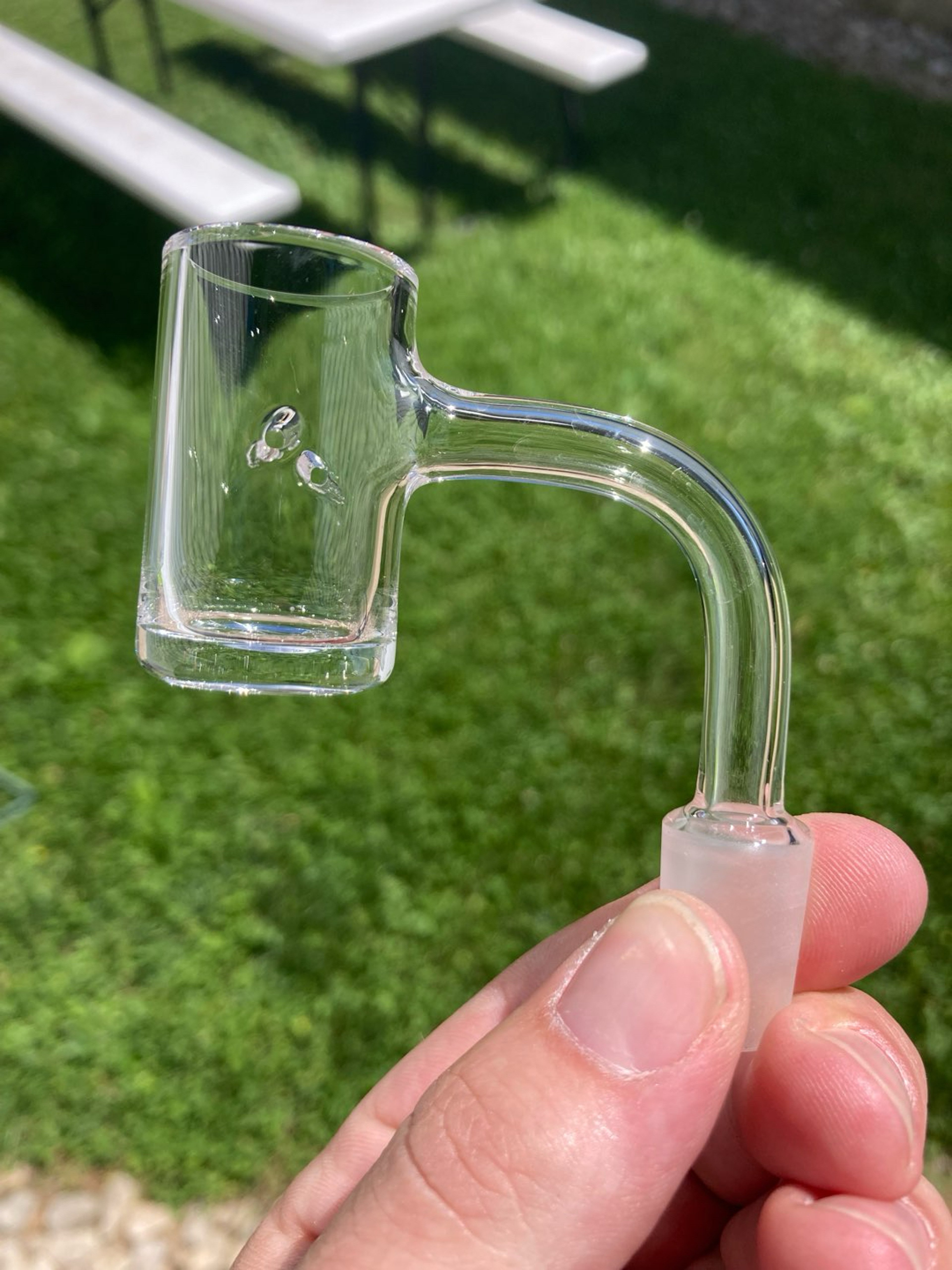 Preview pic of Evan Shore 14mm Titty Banger Auto Spinner