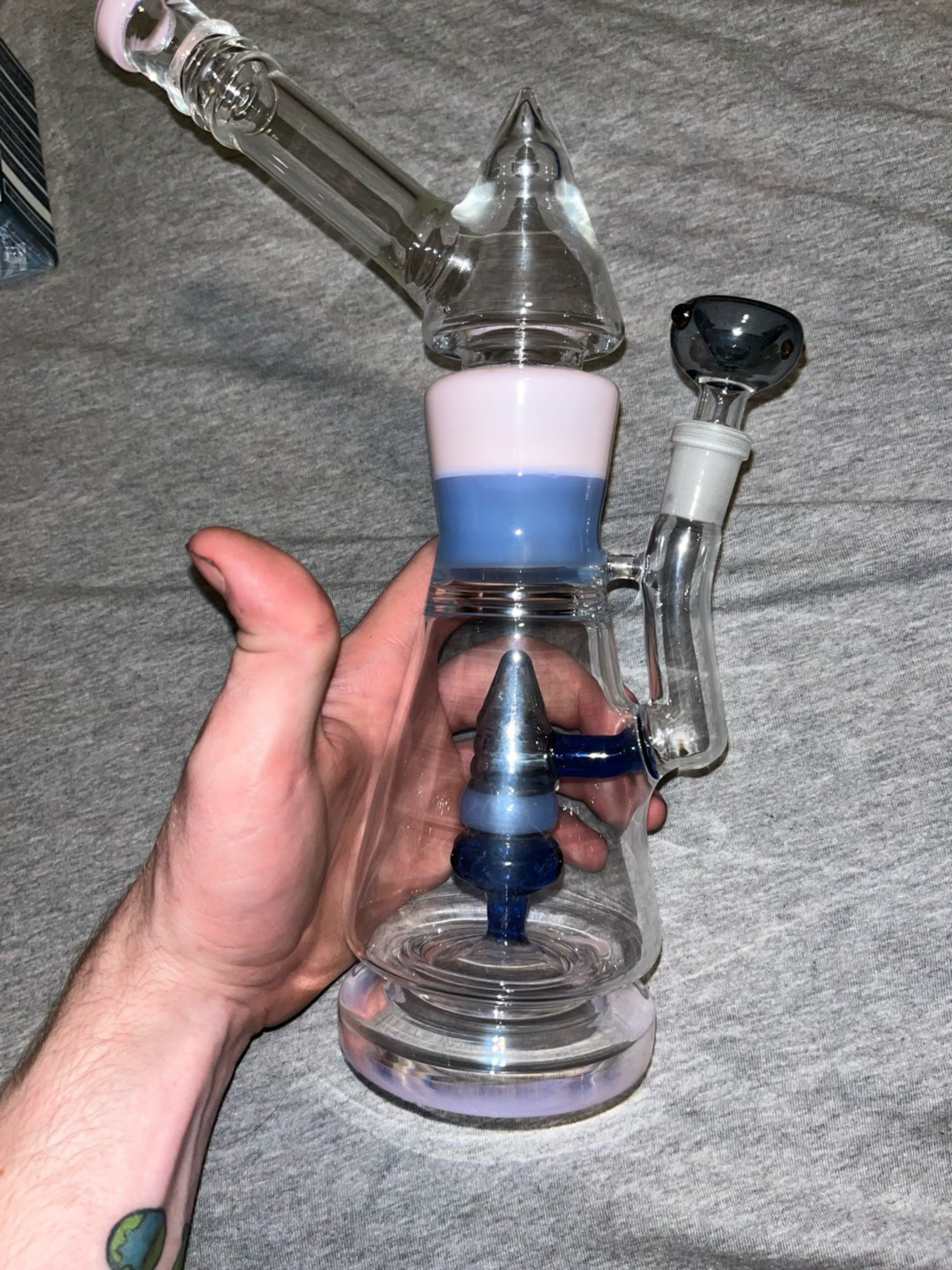 Preview pic of Angled Mouth Piece Bong