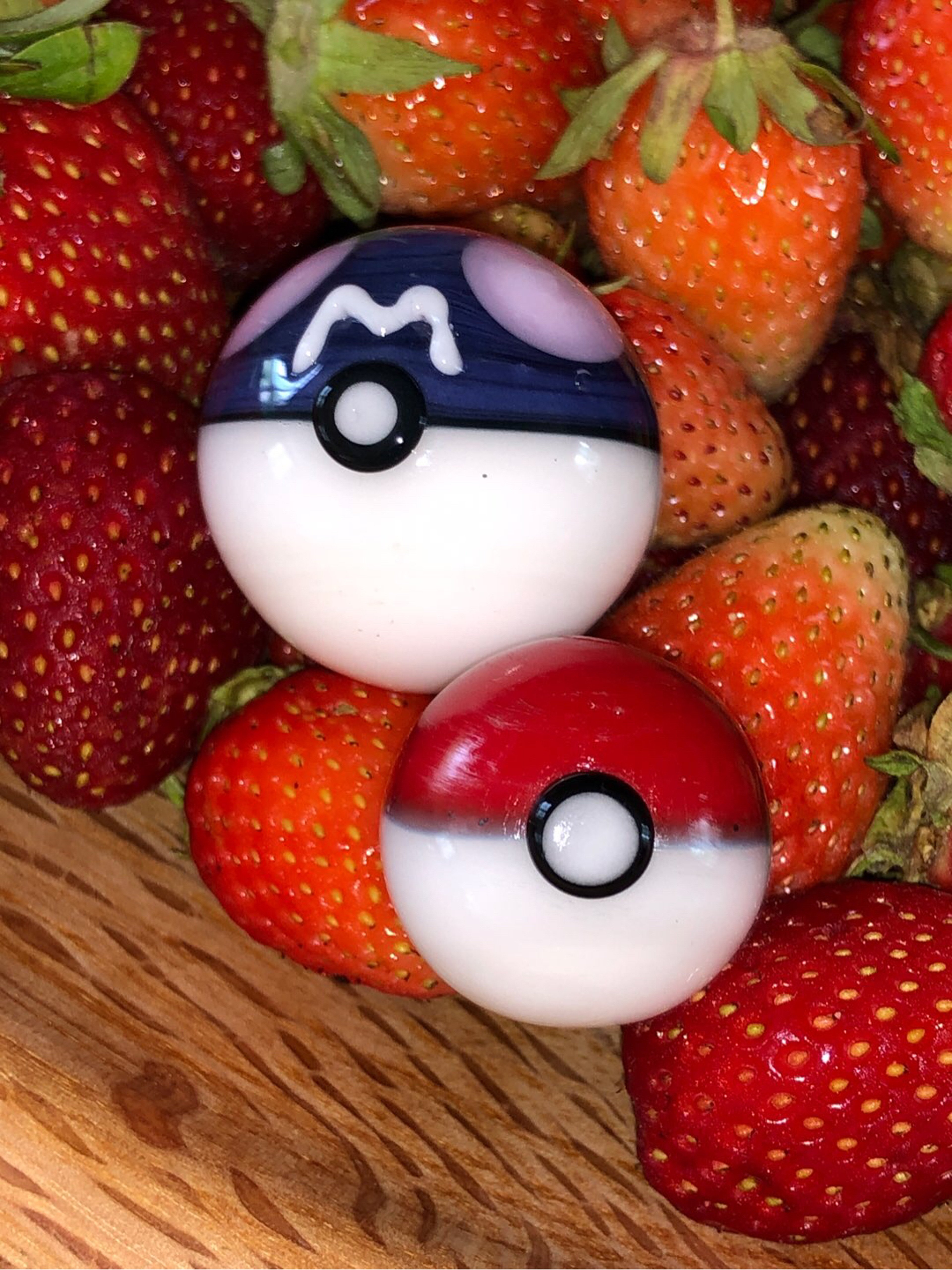 Masterball & Pokeball Marbles image 0
