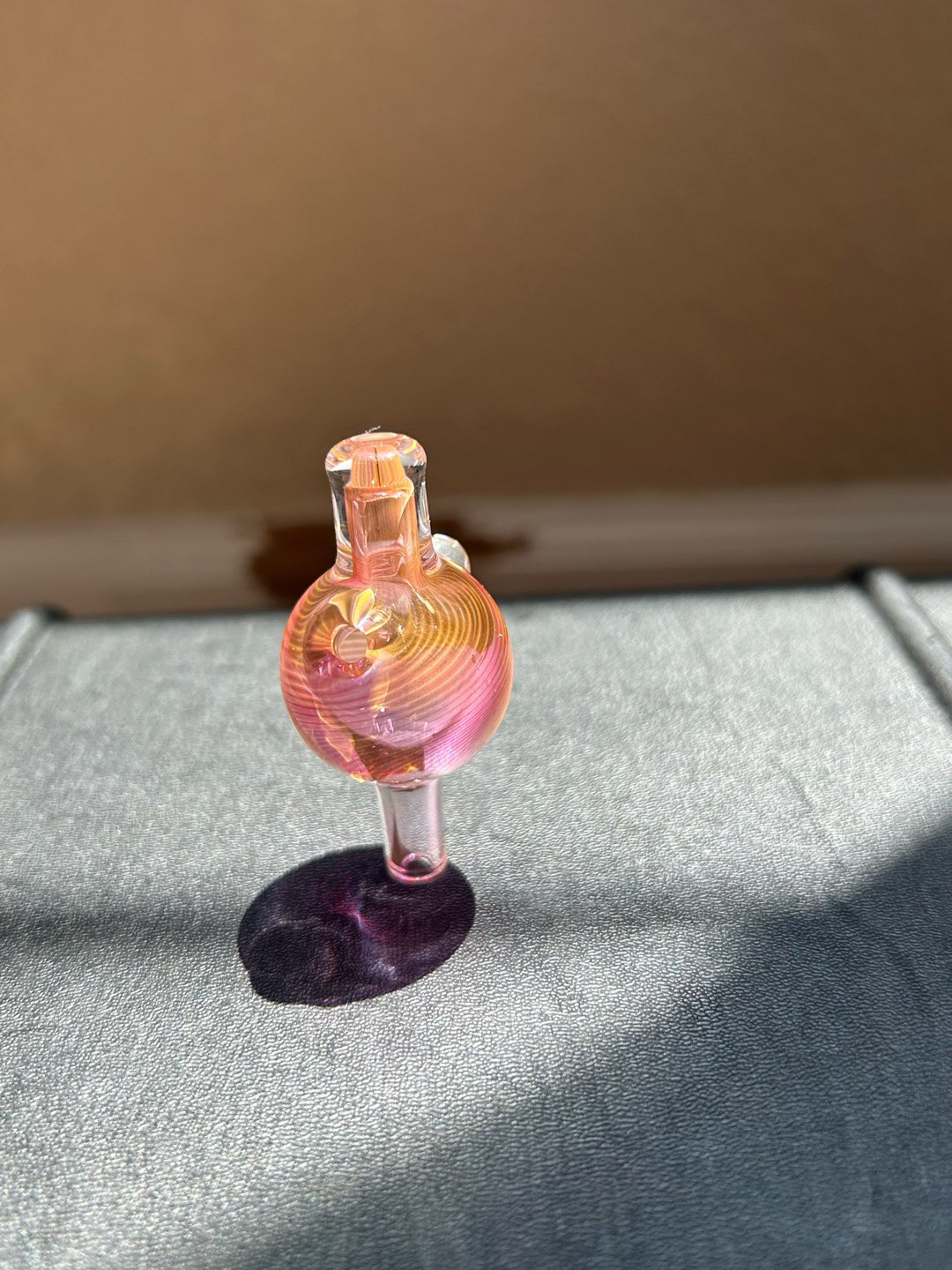 Preview pic of Waughstreetglass Fumed Bubble Cap