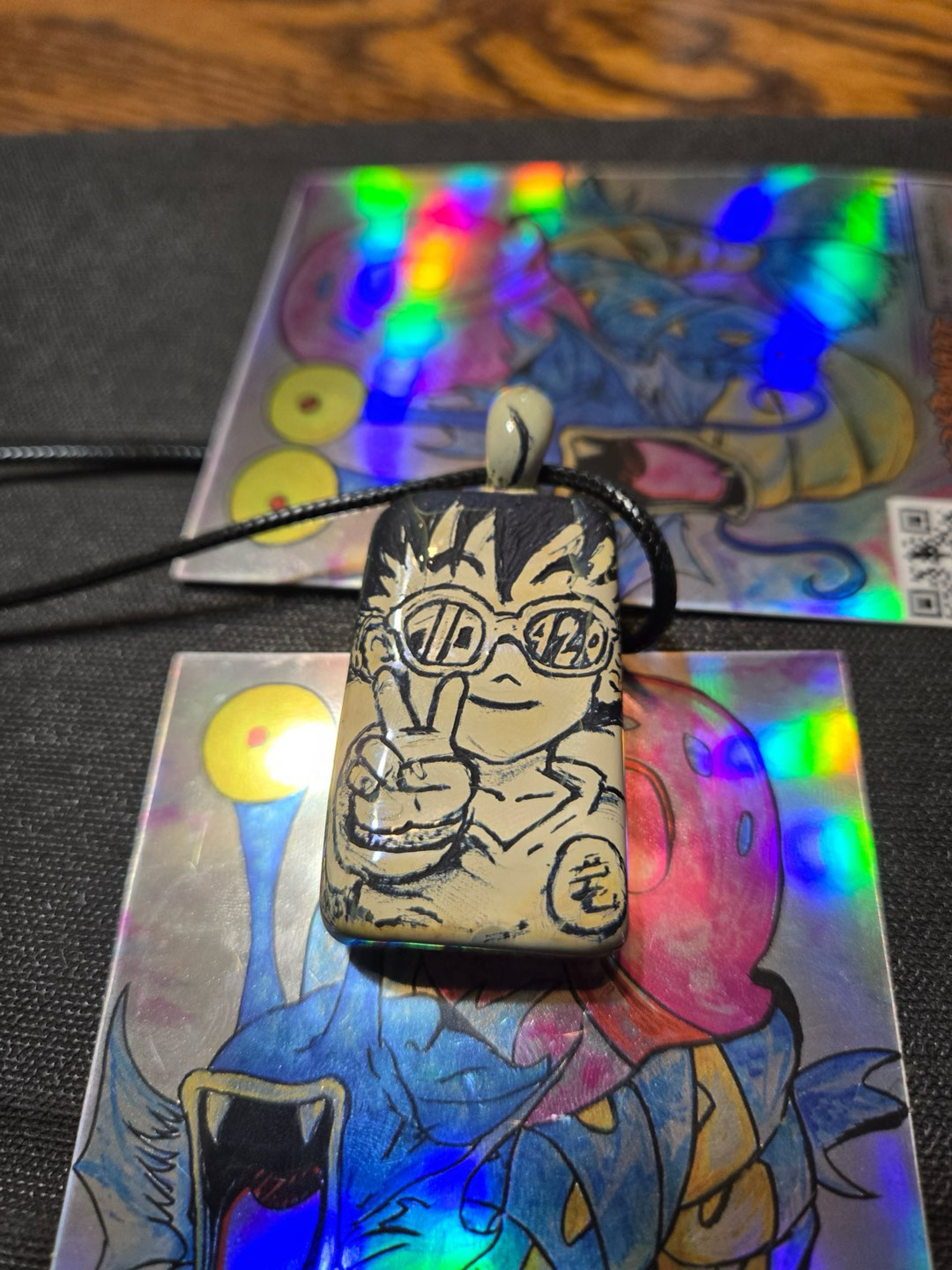 Preview pic of Son Goku ClerkBoyArt X Ctd.glass