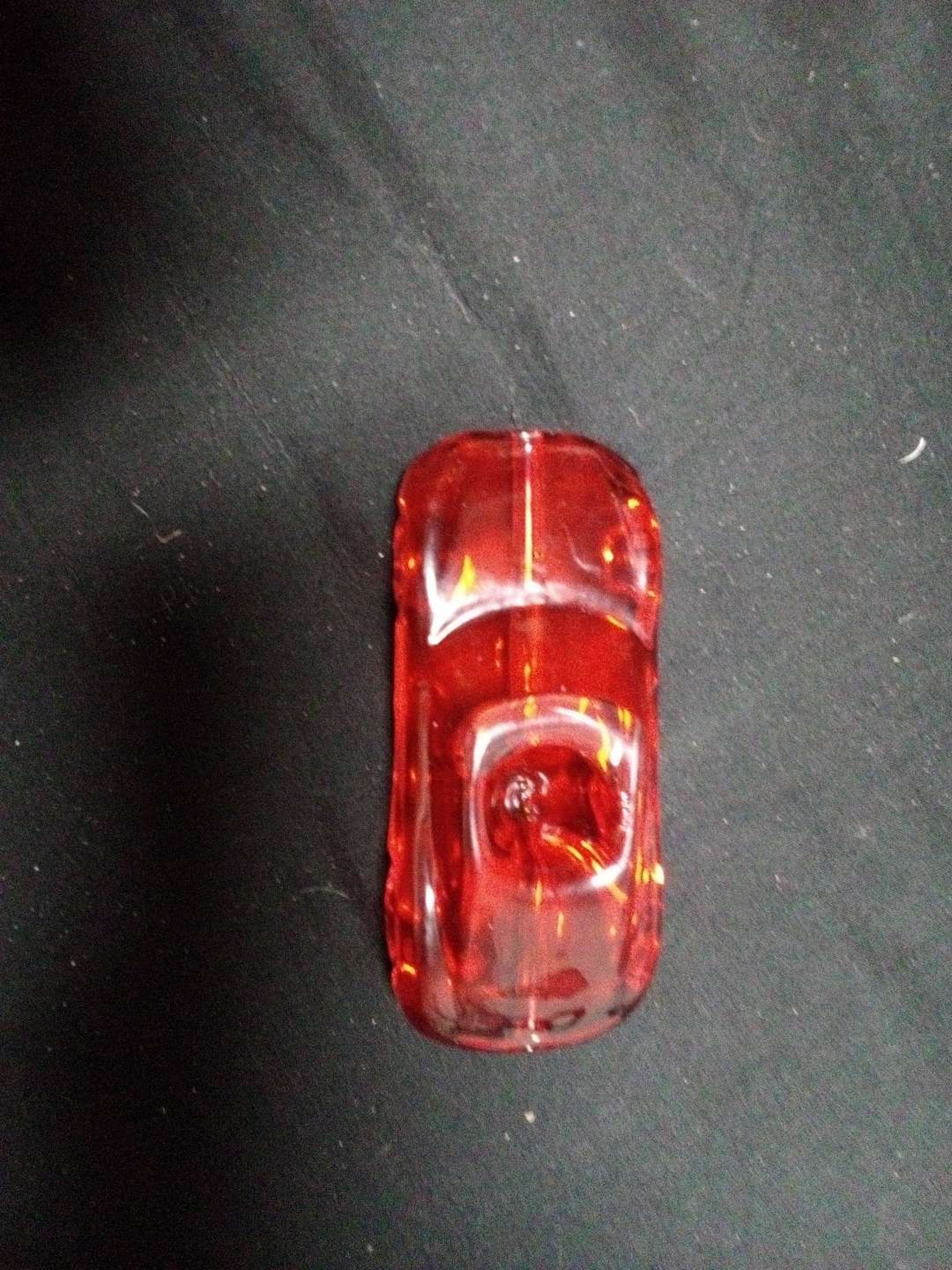 Red car bowl image 0