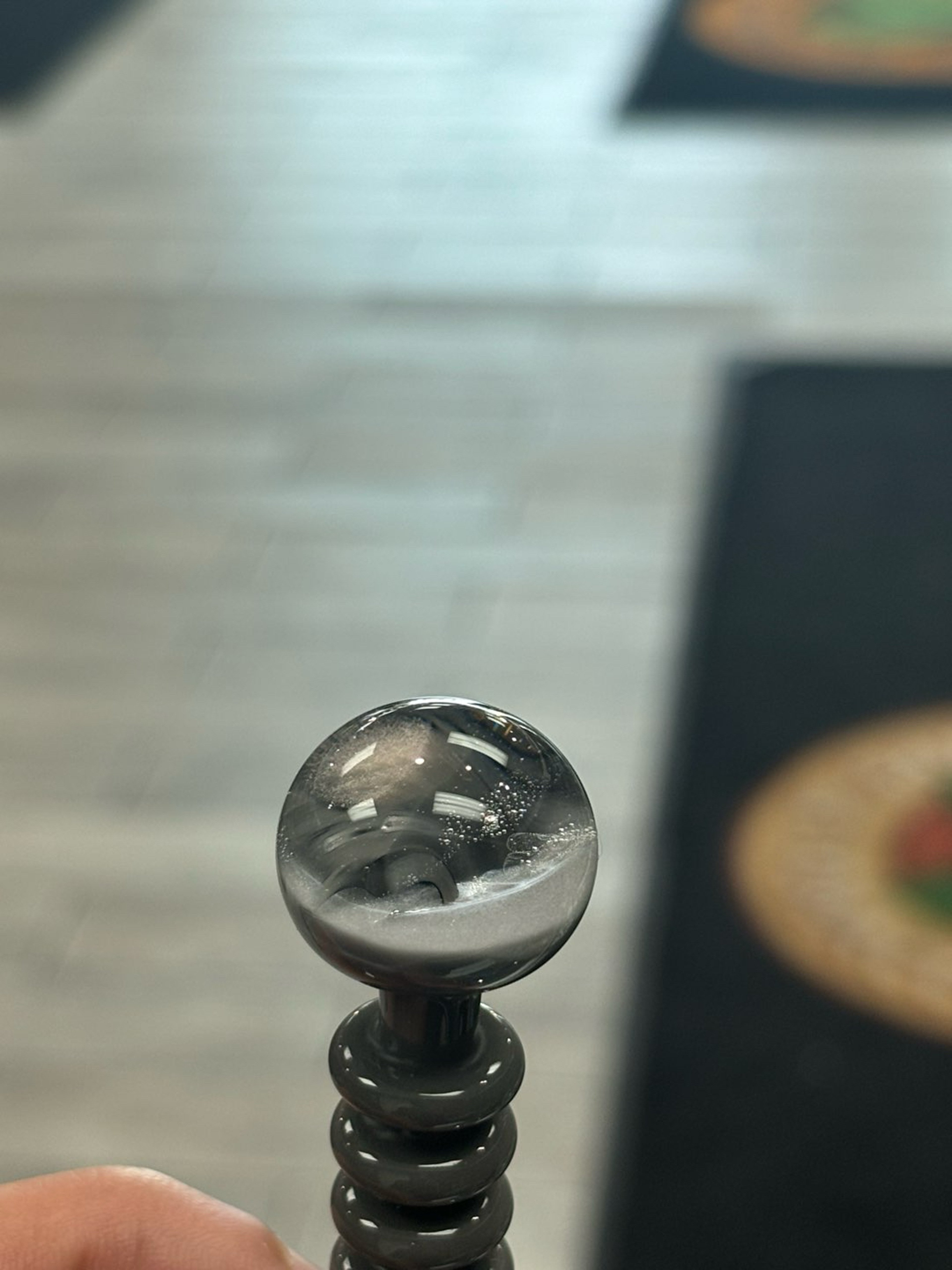 Preview pic of @Glassbycoop tool/poker!