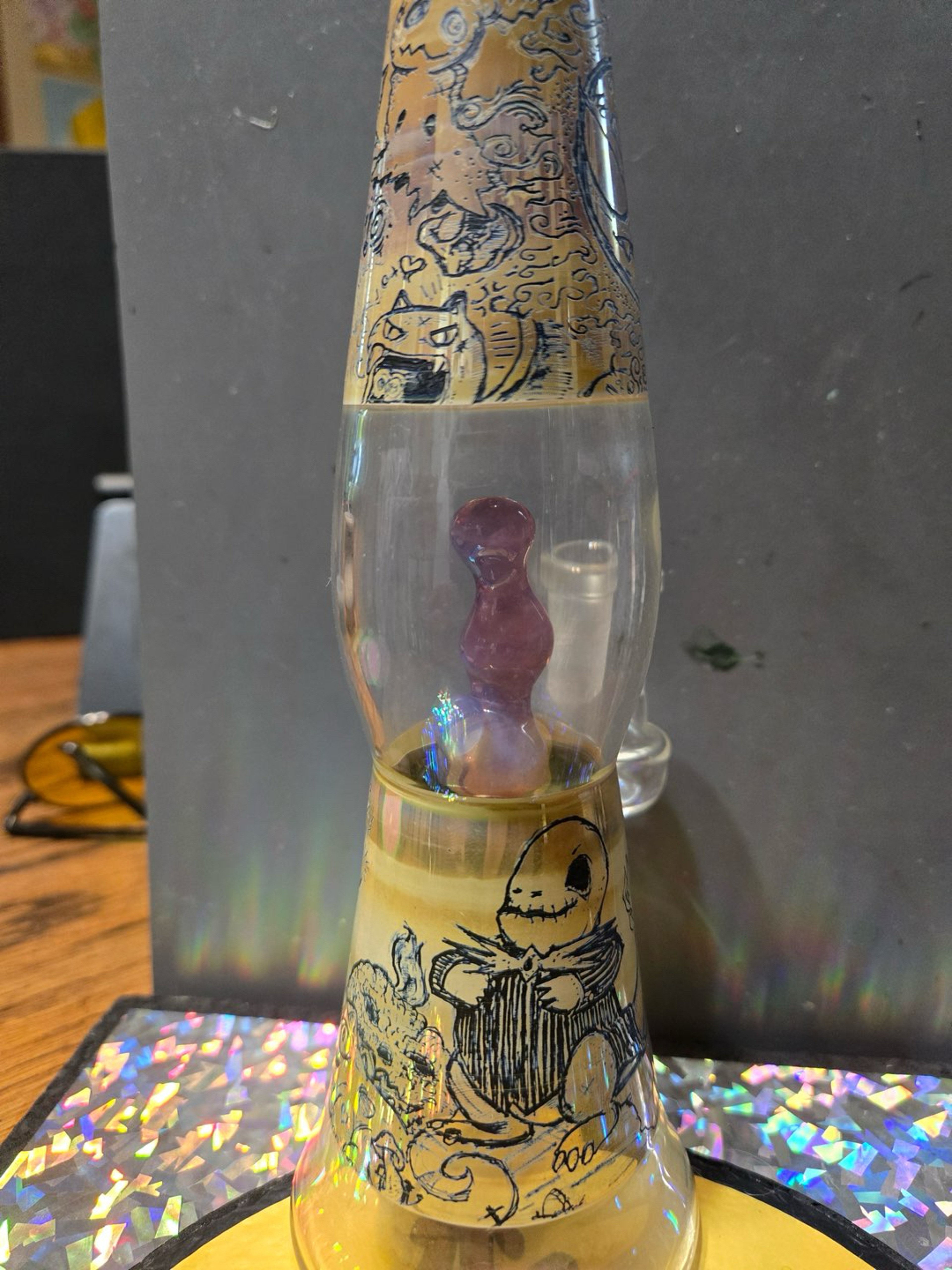 Preview pic of Guruglass X ClerkBoyArt Halloween Poke Rig Collab