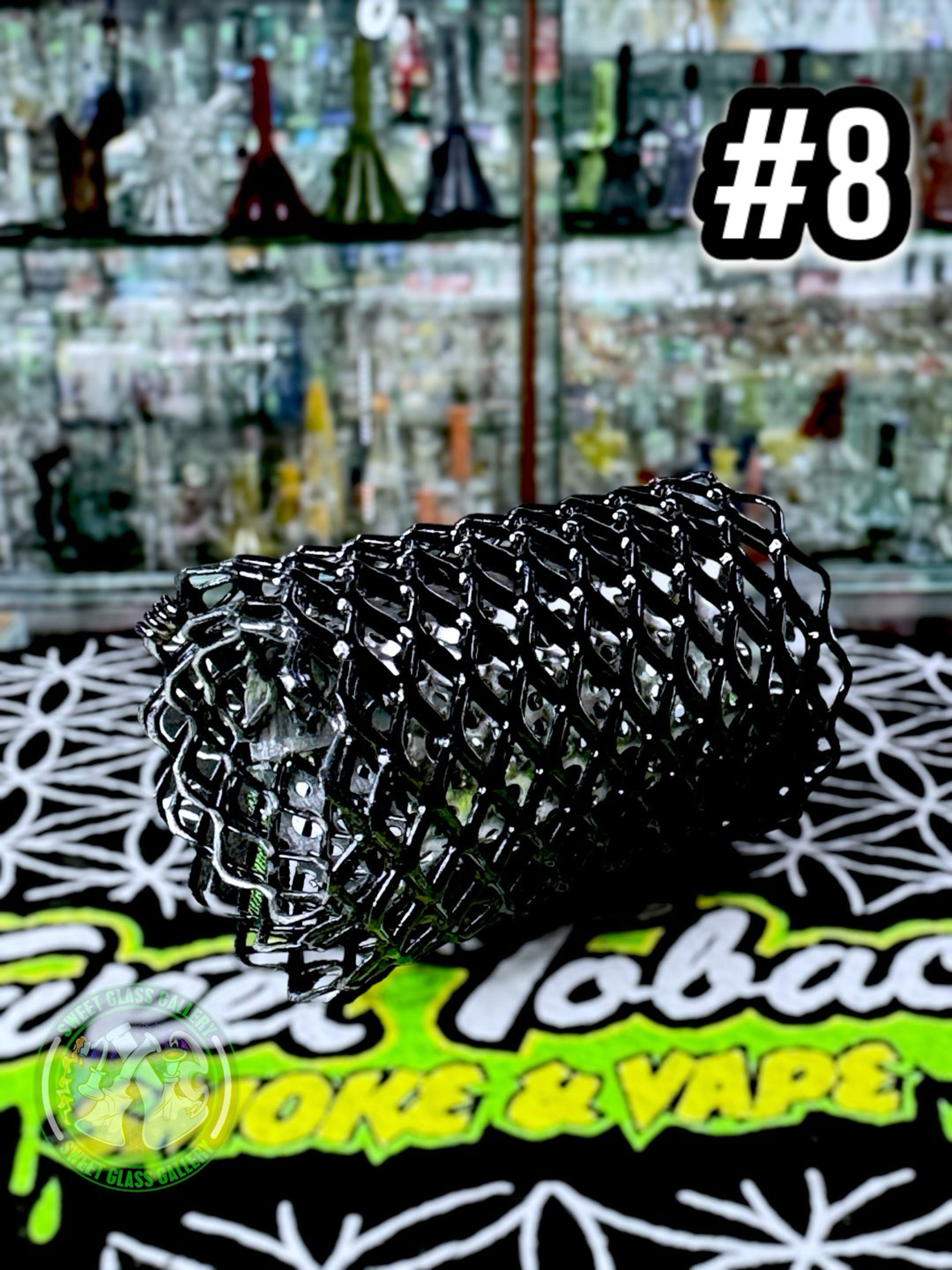 Preview pic of Mamba Guardz - Blazer GT8000 Torch Heat Cage #8 - Black