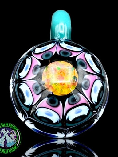 Preview pic of Steve Hulsebos Glass - Opal Pendant