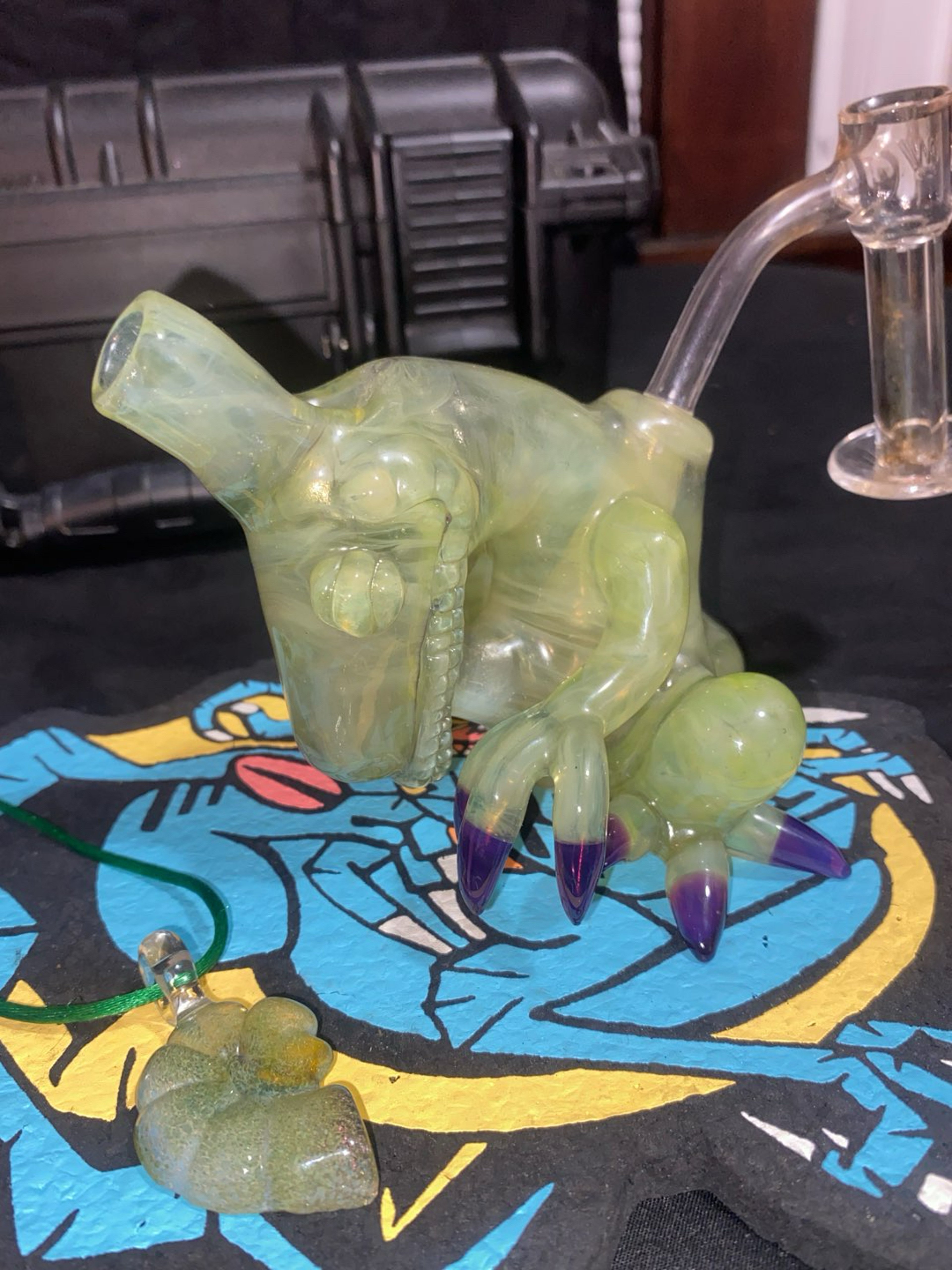 Preview pic of Uv dino rig