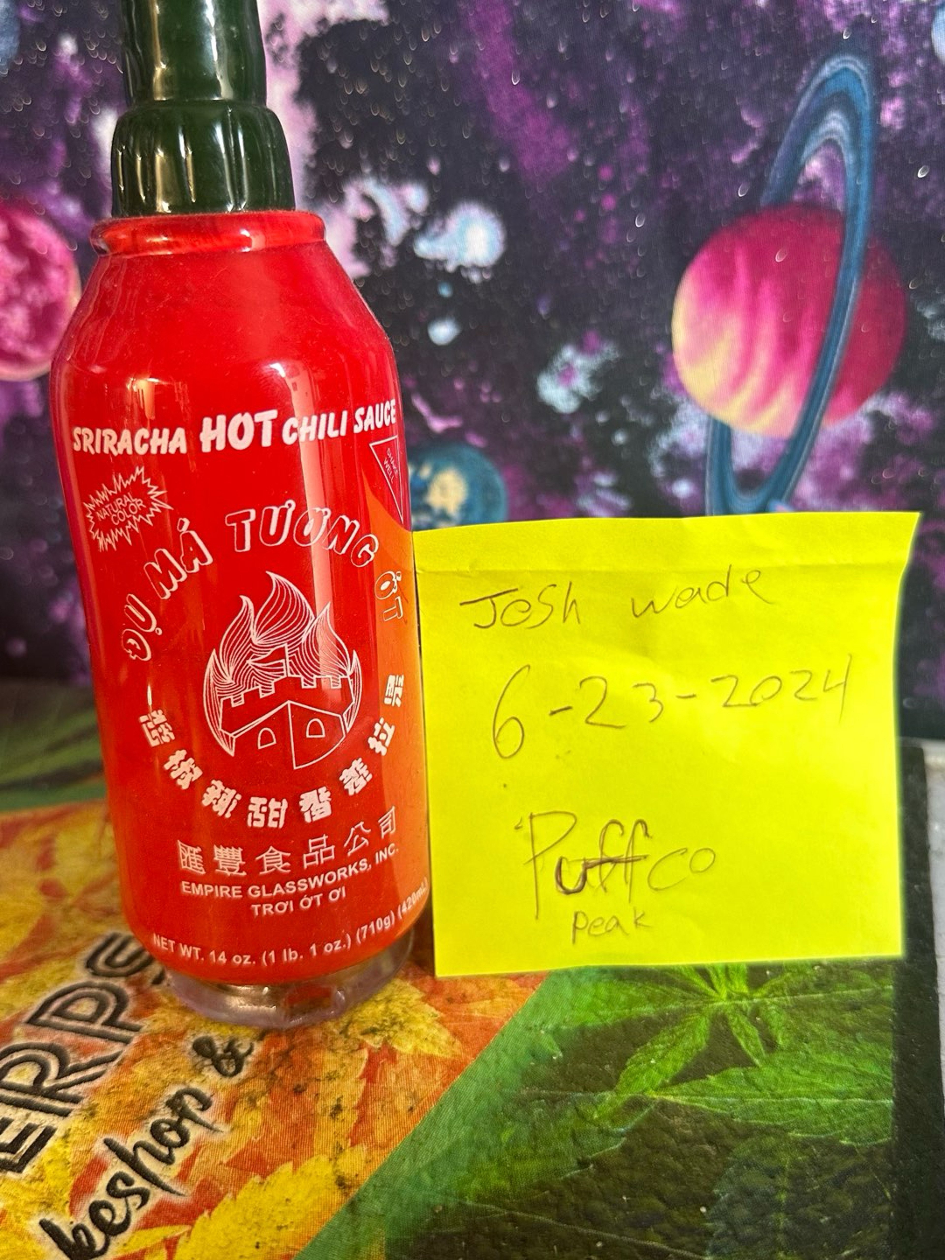 Preview pic of Sriracha puffco top