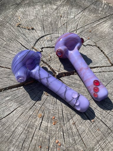 Preview pic of Handblown Spoon Pipes